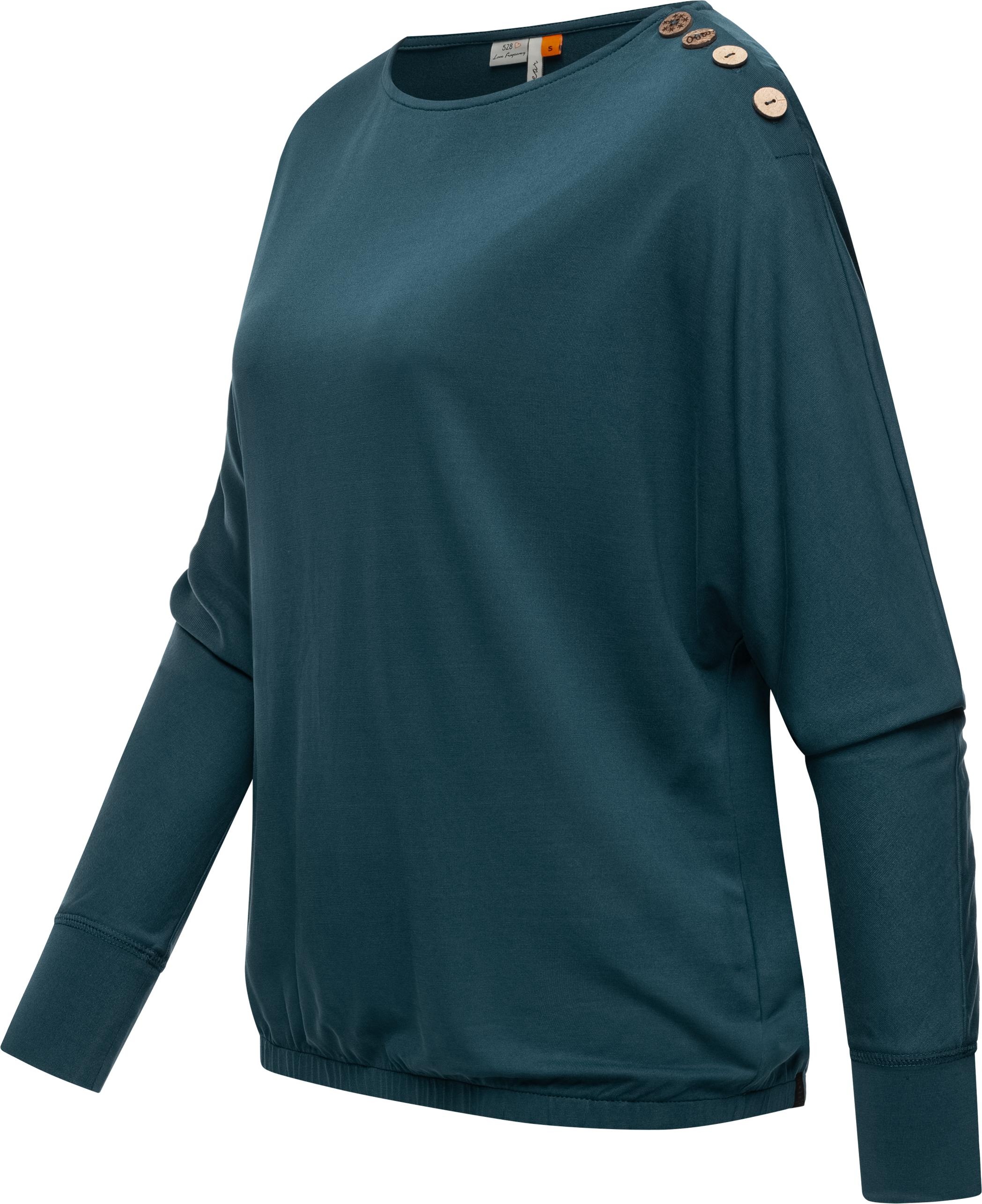 Ragwear Langarmshirt »Sedda« Modisches, langärmliges Damen Shirt