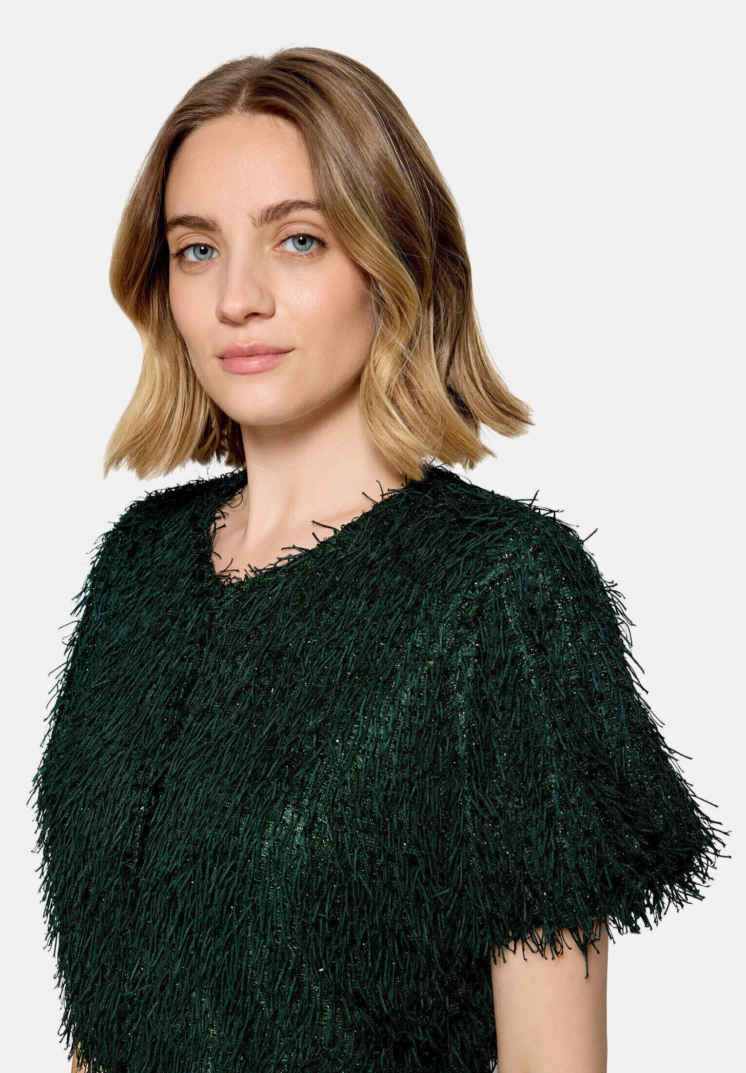 Vera Mont Bomberjacke »Damen mit Lurexfaden«