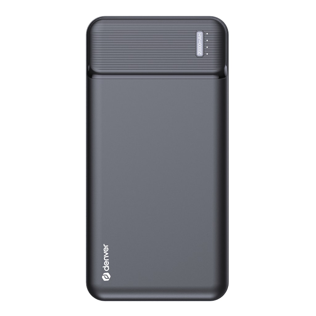 Denver Powerbank »PBS-20007«, Denver PBS-20007 Powerbank, 20000 mAh, 5 V