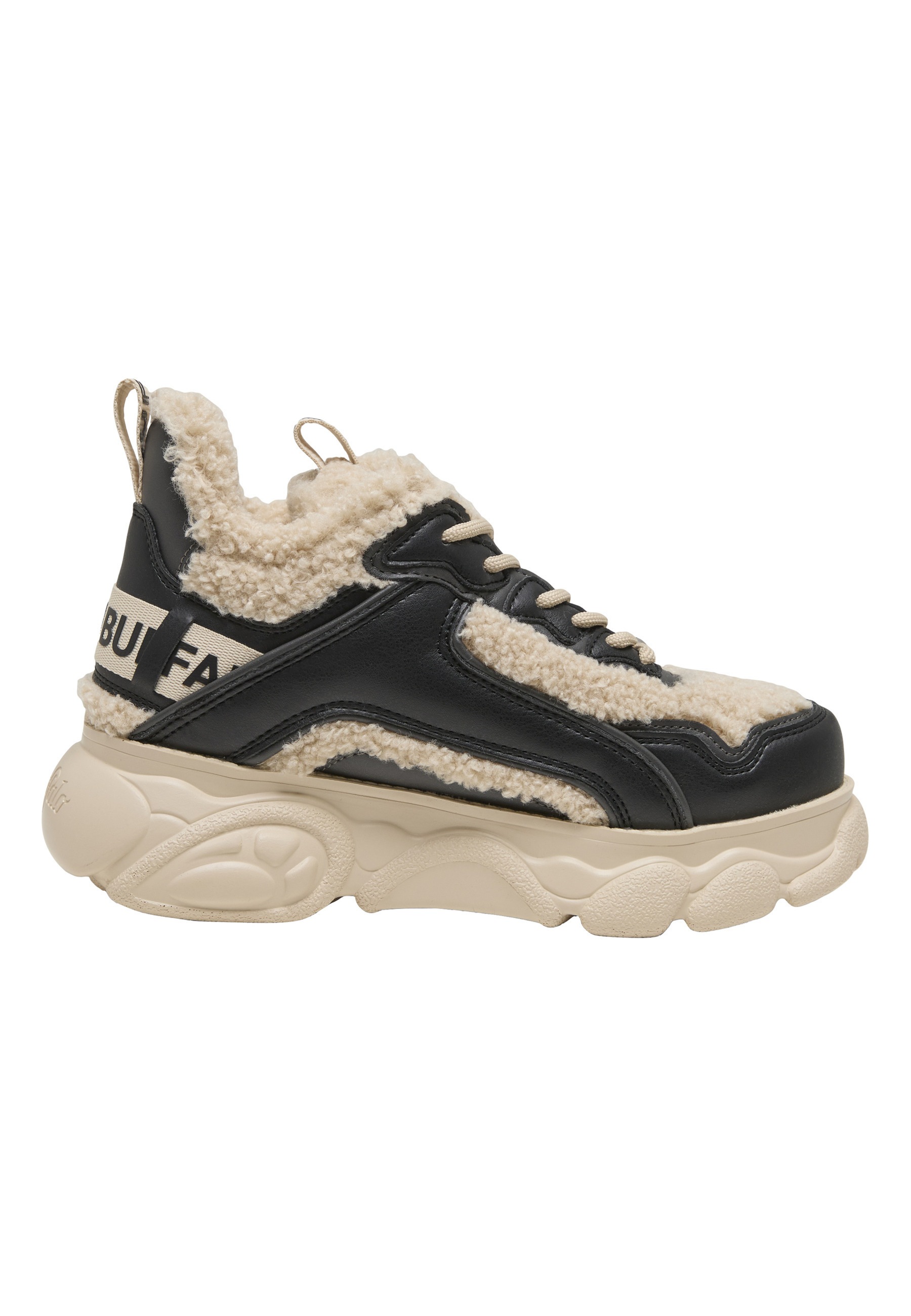 Buffalo Trainingsschuh »Buffalo Cld Chai Warm Vegan Nappa/Fur«