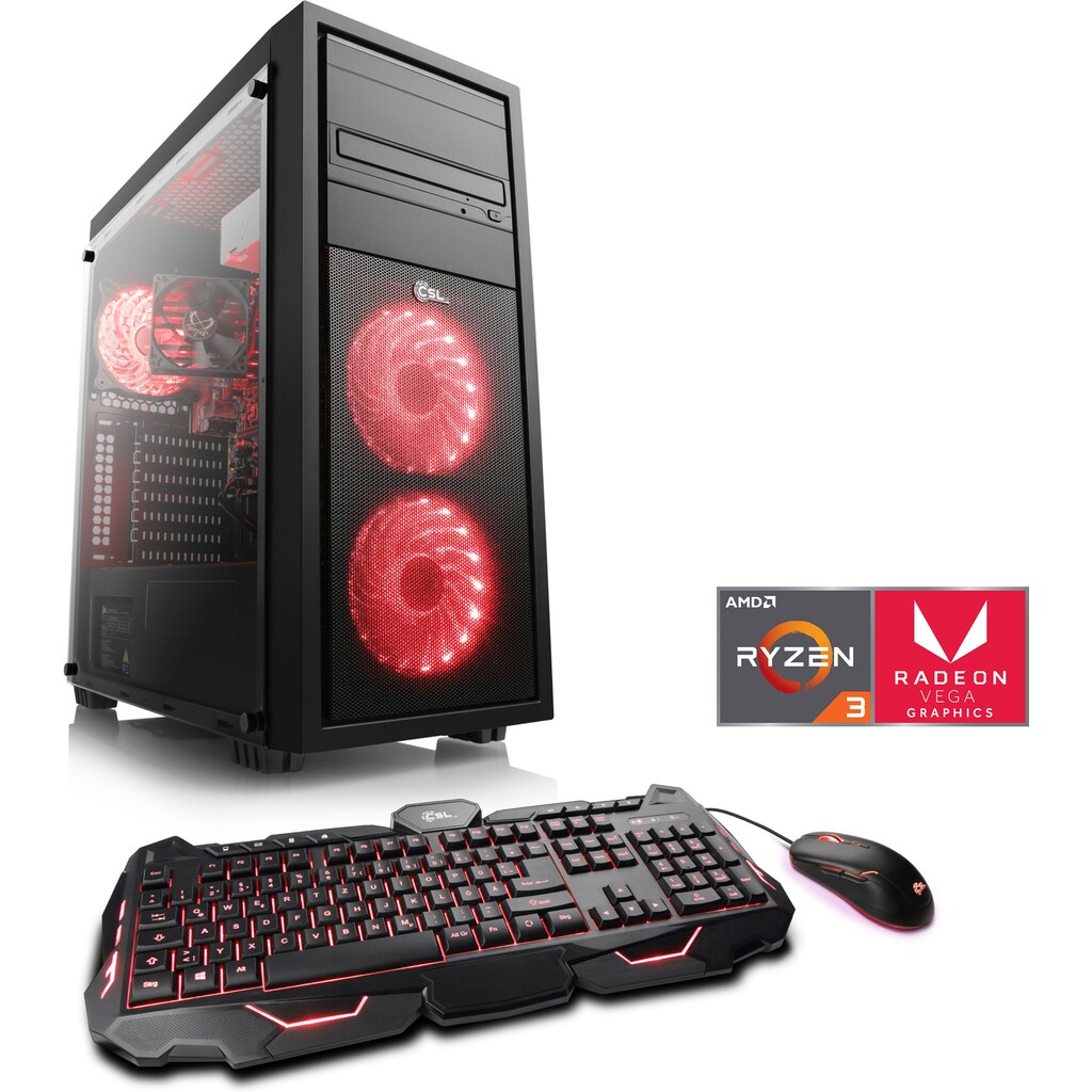 CSL Gaming-PC »Sprint V8980«