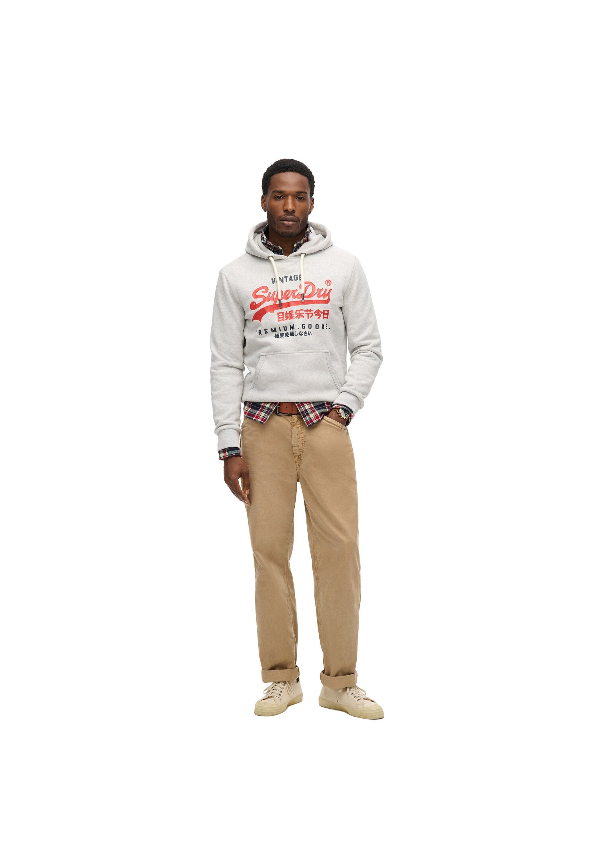 Superdry Sweatshirt »Sweatshirt Duo Vintage Logo Hoodie«