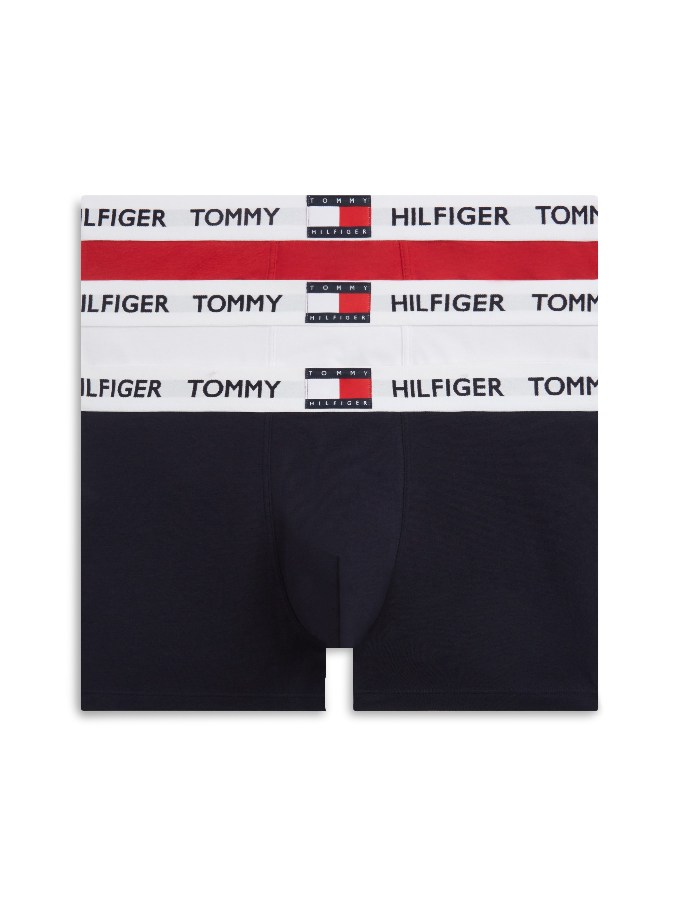 Tommy Hilfiger Underwear 3 Stk. Körpernahe Passform mit elastischem Bund
