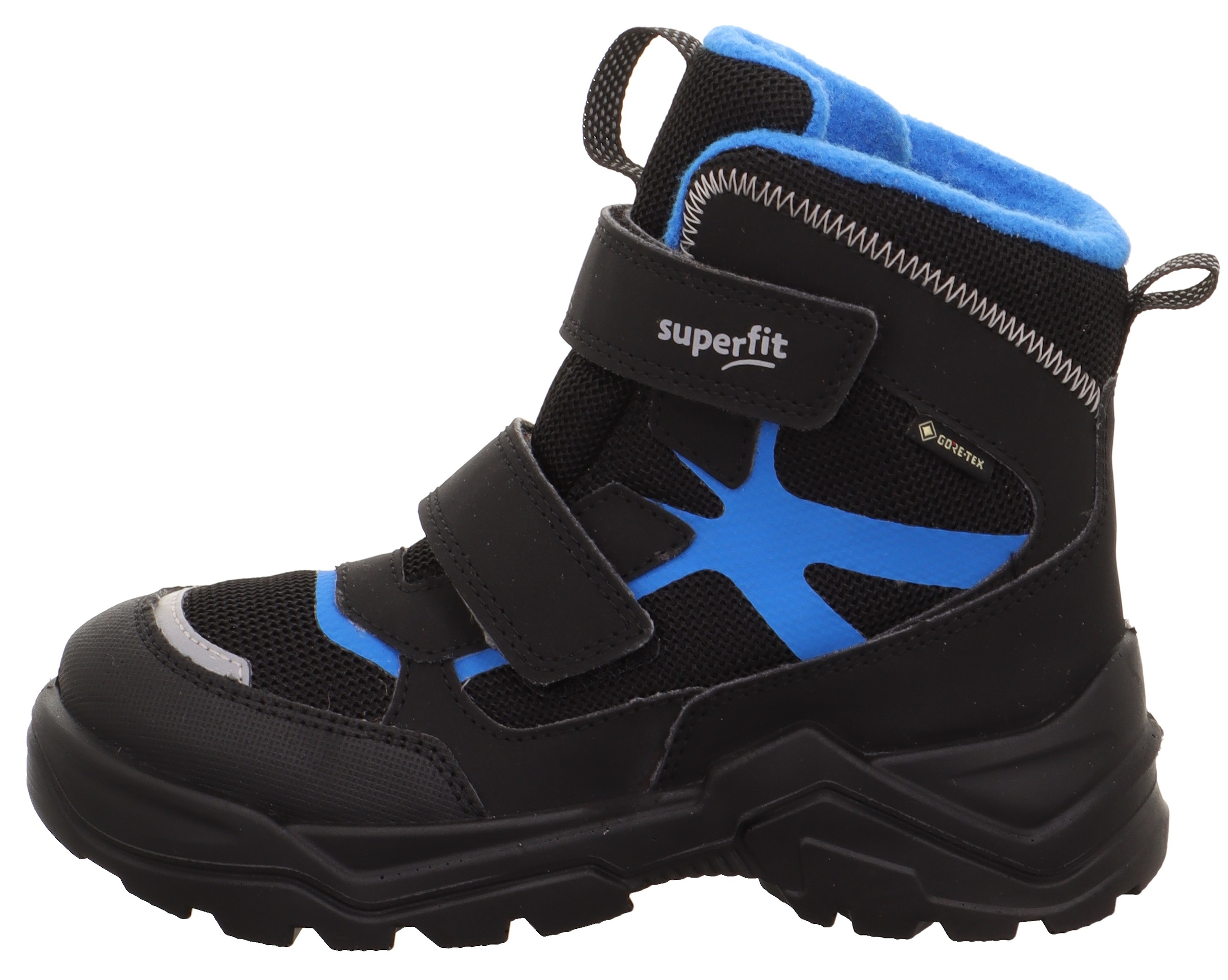 Superfit Winterboots »SNOW MAX WMS: weit«, Snowboots, Winterstiefel, Klettstiefel für breite Füße geeignet