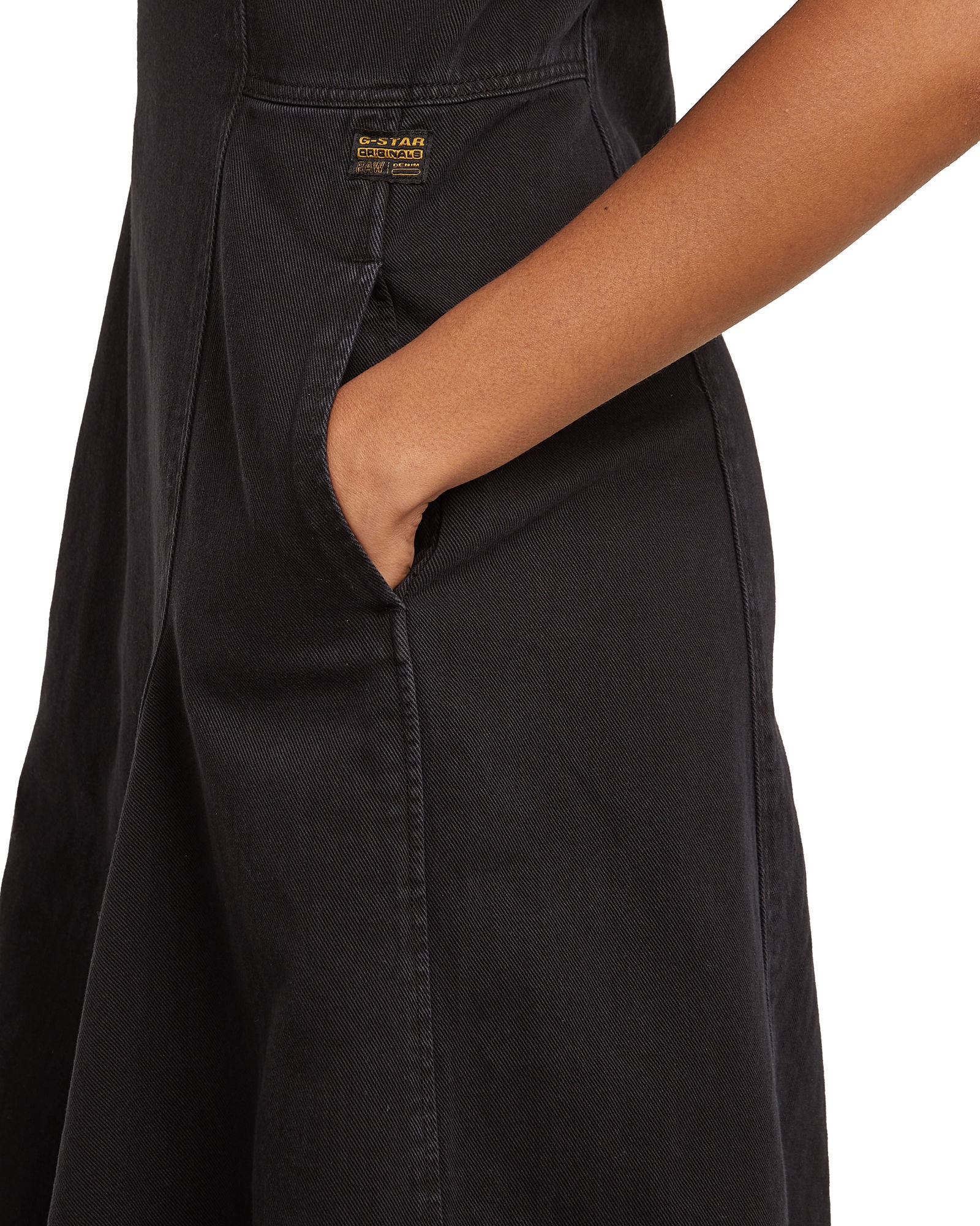 G-STAR Bodykleid »Corset Flare Kleid«