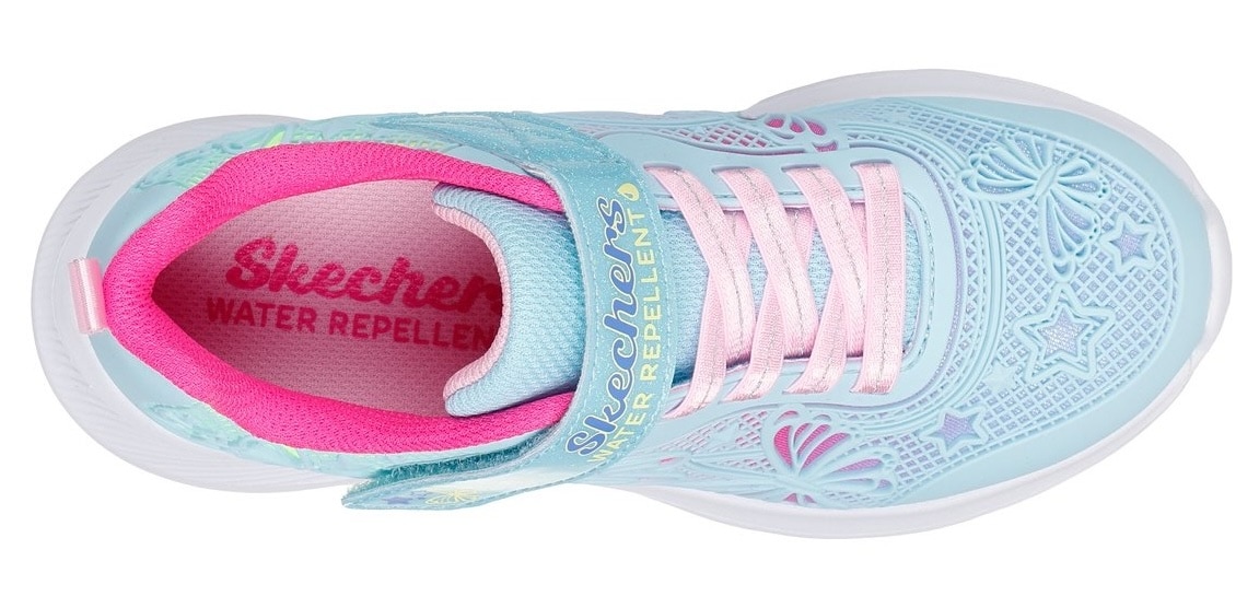 Skechers Sneaker »JUMPSTERS 2.0«, Klettschuh, mit wasserabw. Funktion, Größenschablone zum Download