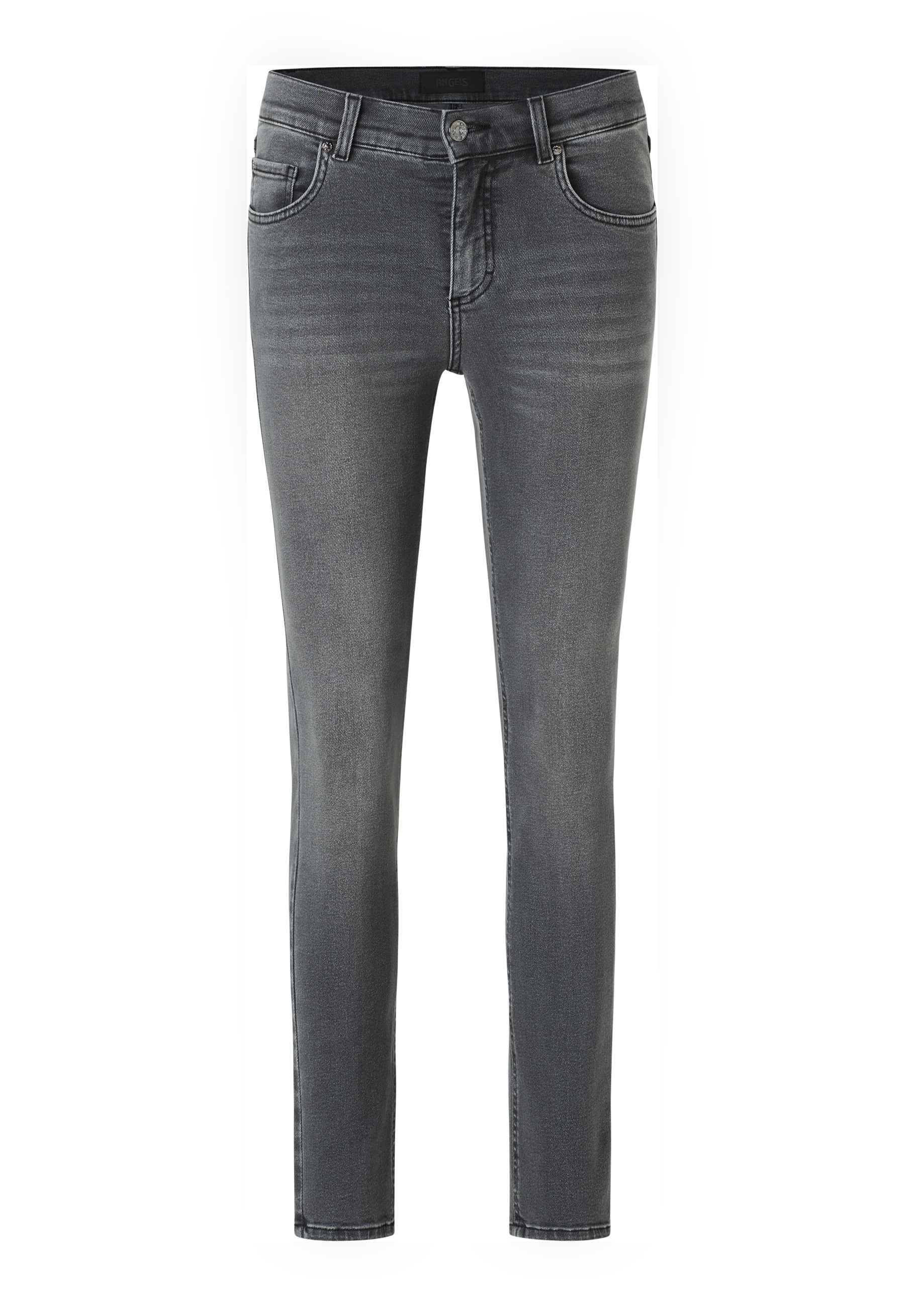 ANGELS Slim-fit-Jeans »SKINNY« aus Baumwollmischung, mit Gürtelschlaufen