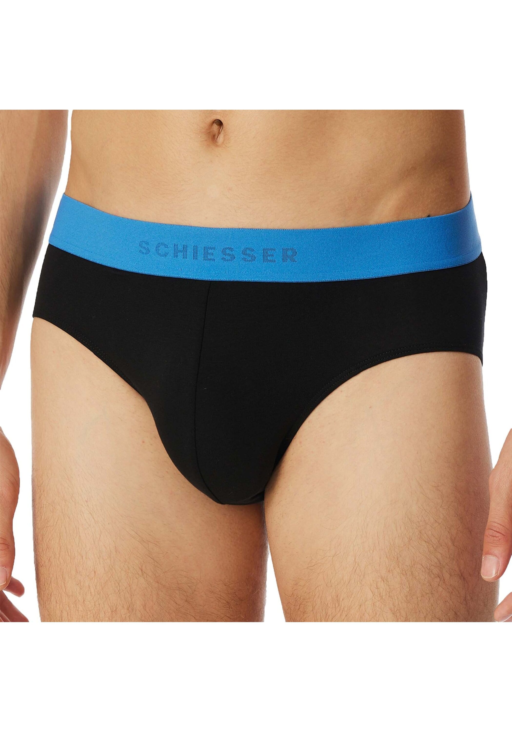 Schiesser Slip »Slip 3PACK Rio-Slip 3er Pack«