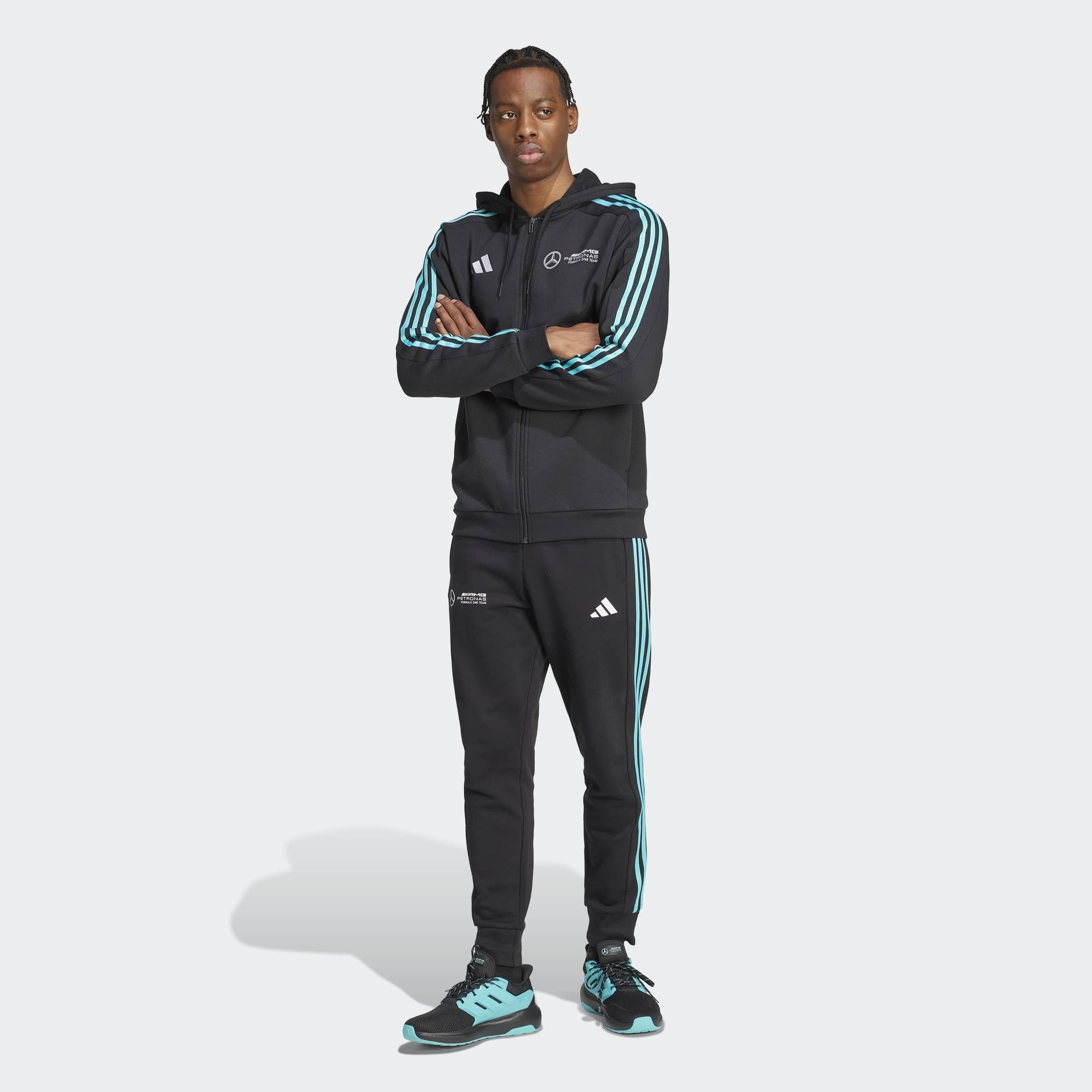 adidas Performance Kapuzensweatshirt »MER DNA FZ HD M«, Mercedes AMG Männer Motorsport