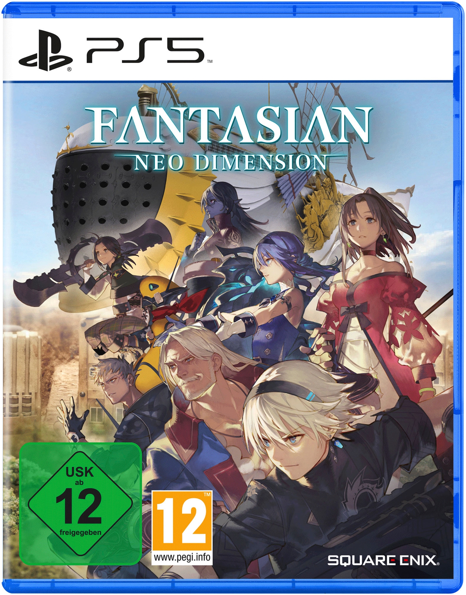 Spielesoftware »Fantasian: Neo Dimension«, PlayStation 5