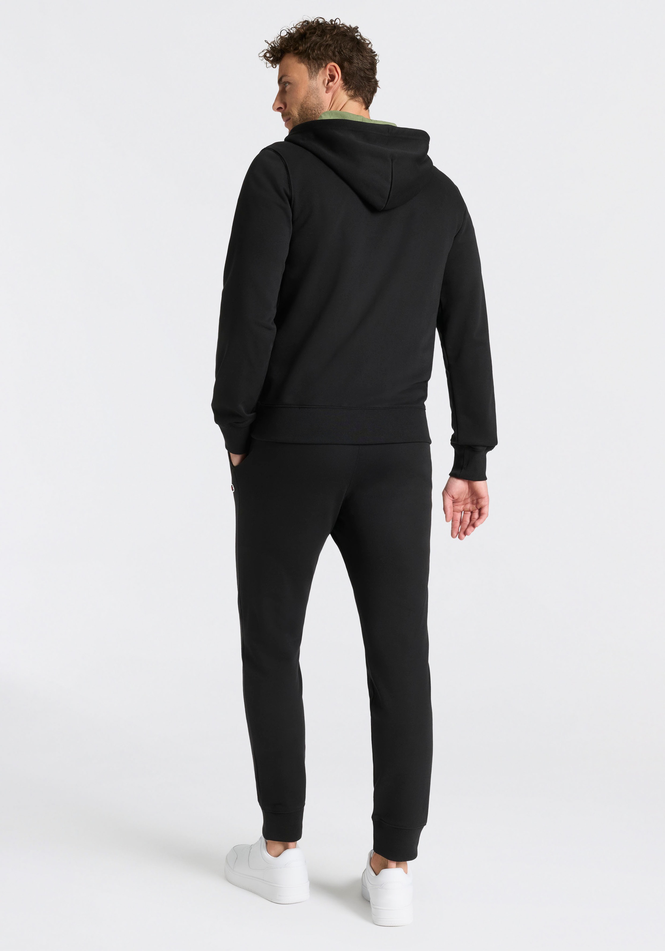 Champion Jogginganzug "Terry Hooded Full Zip Sweatshirt" 2 tlg. mit Kapuze, günstig online kaufen