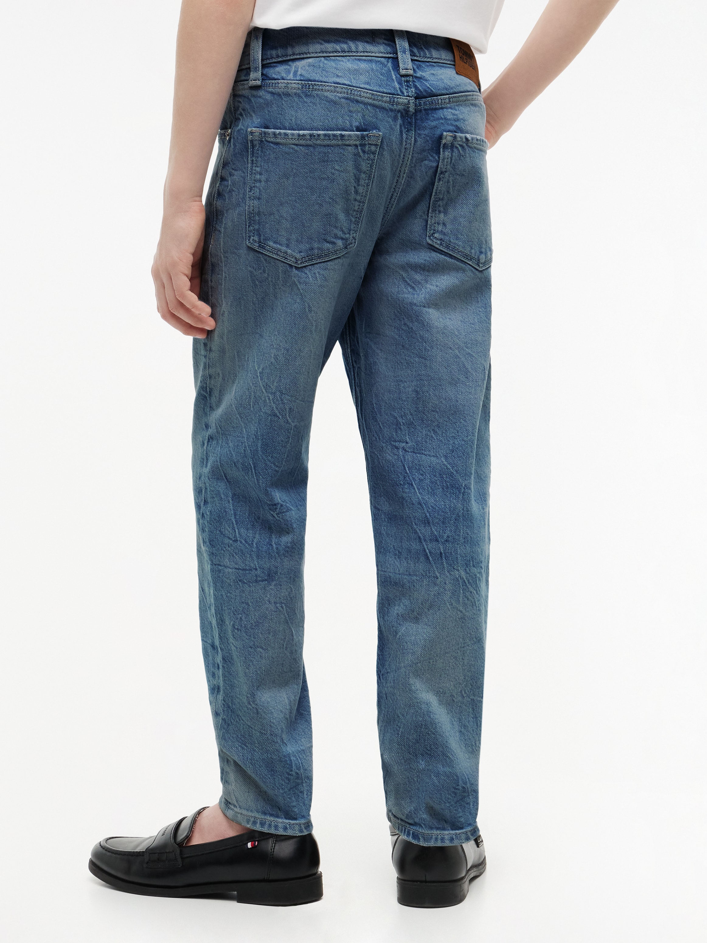 Tommy Hilfiger Straight-Jeans Kinder bis 16 Jahre