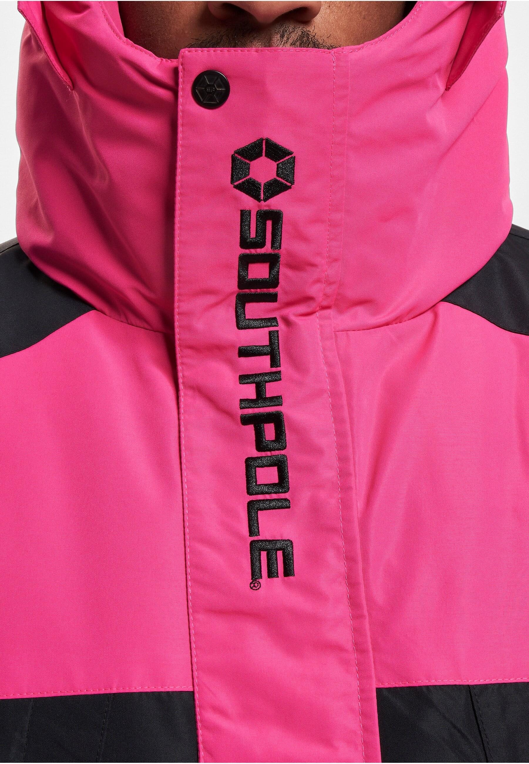 Southpole Winterjacke »Southpole Herren PM233-016-3 SP Storm Adventure 1.0« 1 Stk. tlg. mit Kapuze