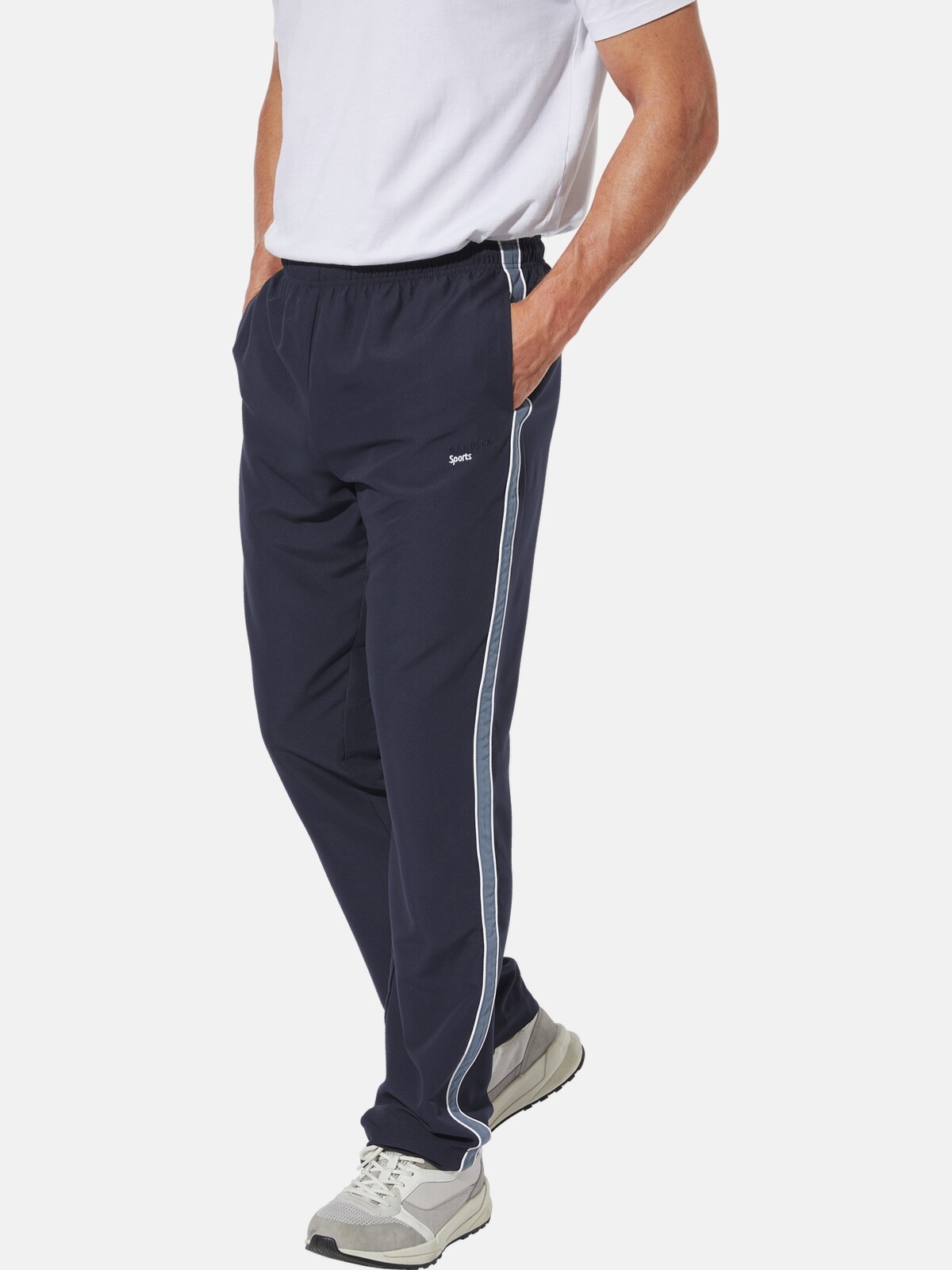 BABISTA Herren Jogginghose "Doppelpack Jogginghose BELLAVERTI", blau, Gr. 66, Obermaterial: 100% Polyester COOLMAX PES(Coolmax)., Hosen