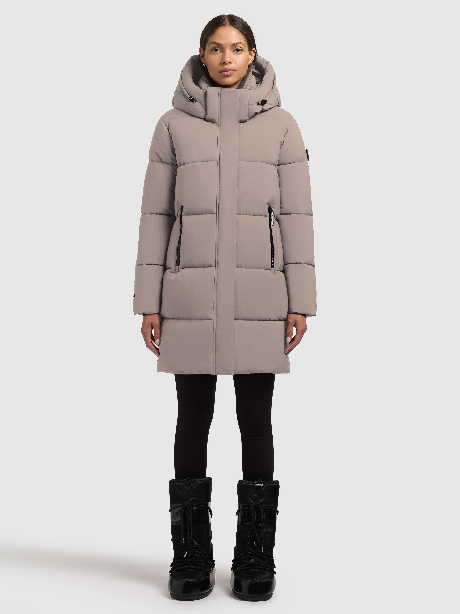 khujo Steppmantel »HAYA2 MATT«