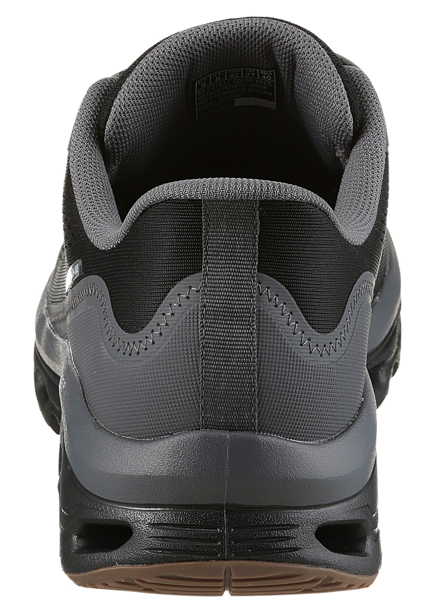 Skechers Slip-On Sneaker »GLIDE-STEP SOLE«, Schlupfschuh, Freizeitschuh, Trainingsschuh mit praktischem Gummizug