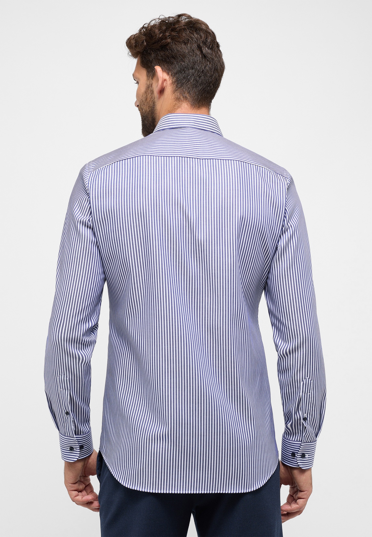 Eterna Langarmhemd "SLIM FIT" NON IRON (bügelfrei) günstig online kaufen
