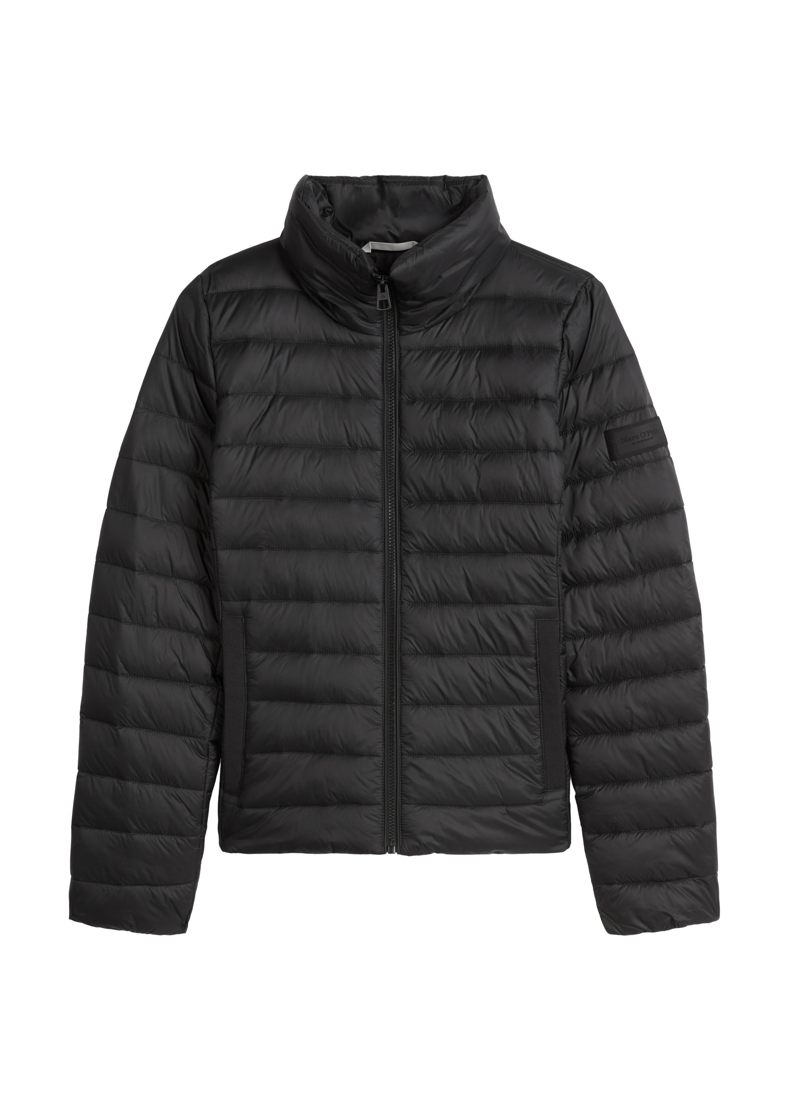 Marc O'Polo Outdoorjacke »mit recycelten Materialien«, ohne Kapuze