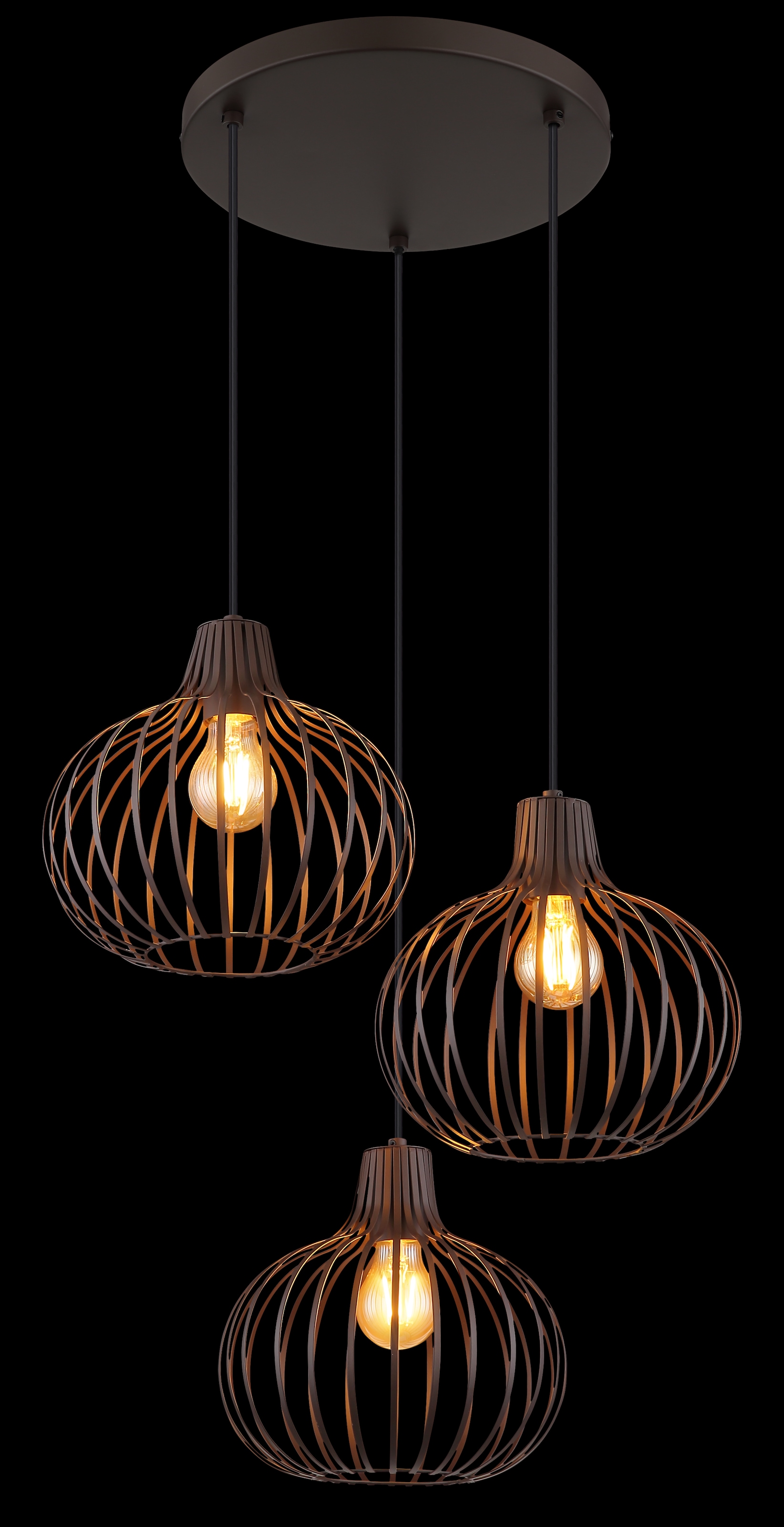 NOWA Hängeleuchte »MATEO« E27 1 Stk. Hängelampe Esszimmer-Leuchte Esstischleuchte Wohnzimmer