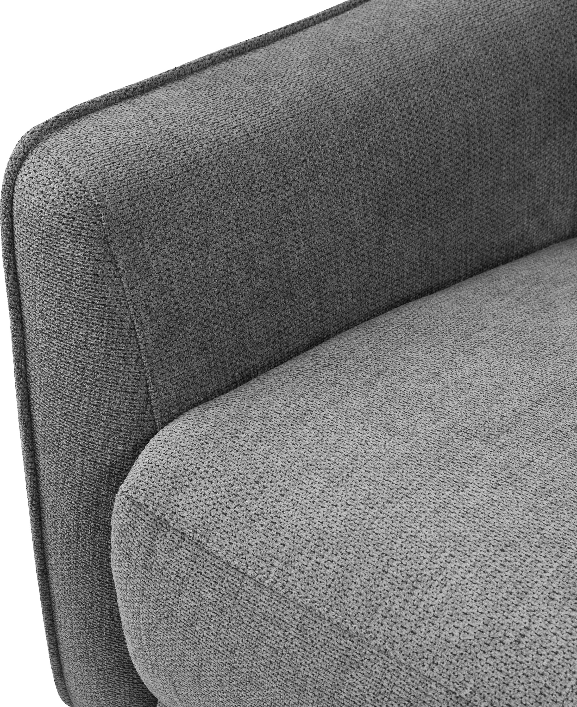 INOSIGN Ecksofa »TAYLER 3-Sitzer, L-Form (Breite 239cm), elektr. Relaxfunktion, USB A/C«, und Recamiere, Liegefunktion durch Recliner, Federkernpolsterung