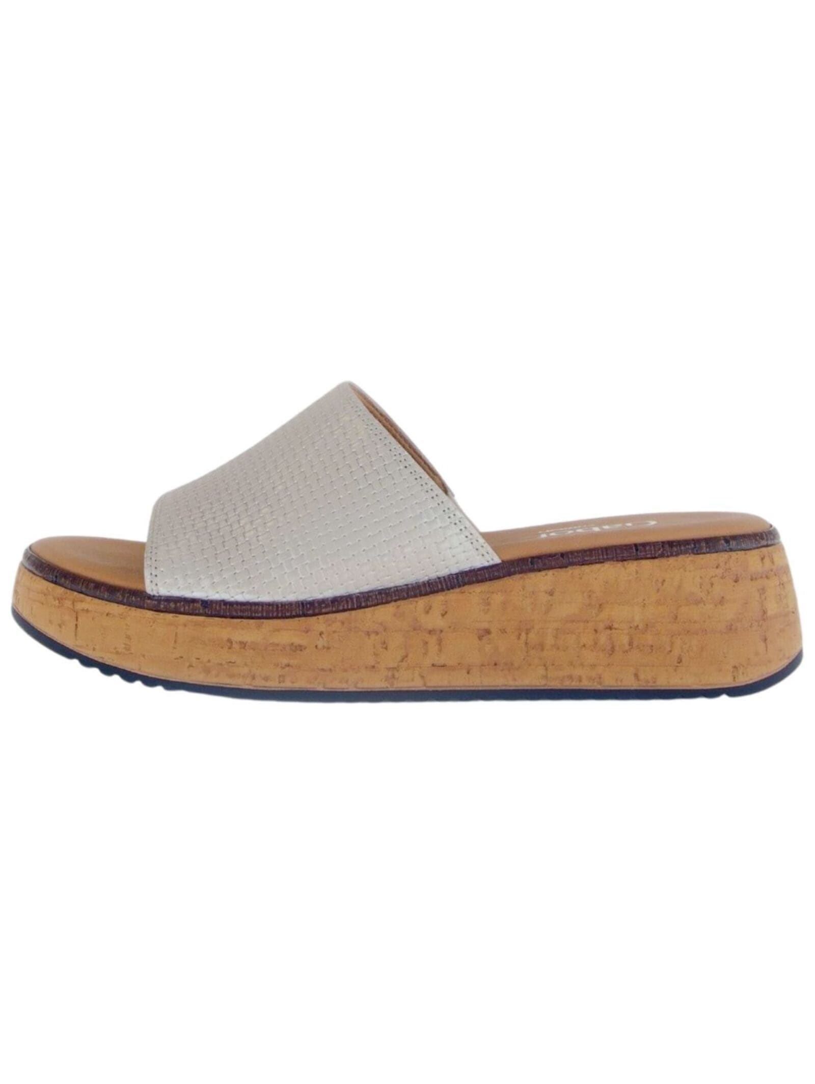 Gabor Comfort Pantolette »Gabor Comfort Pantoletten Leder«