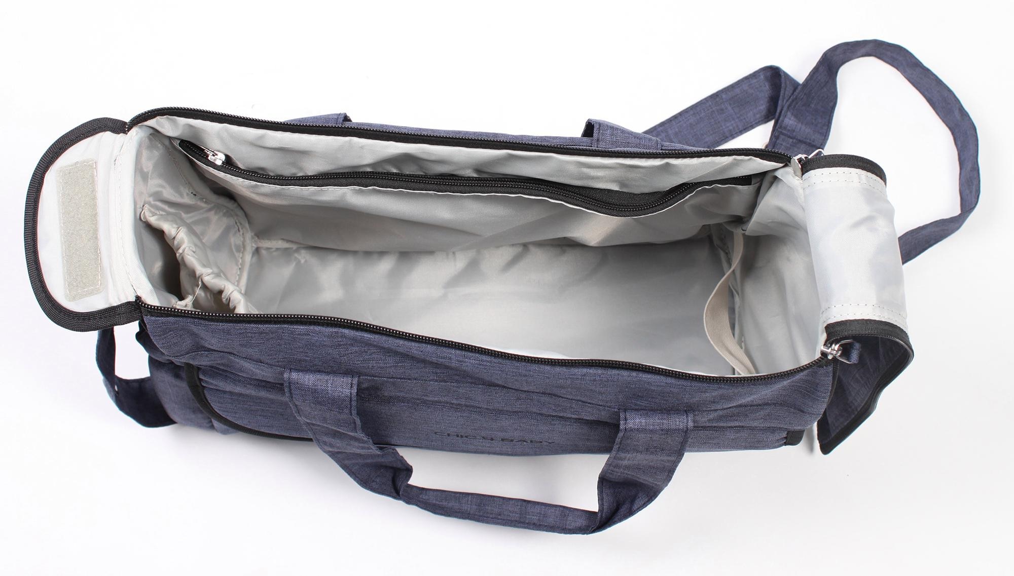 CHIC4BABY Wickeltasche »Komfort, jeans navy«