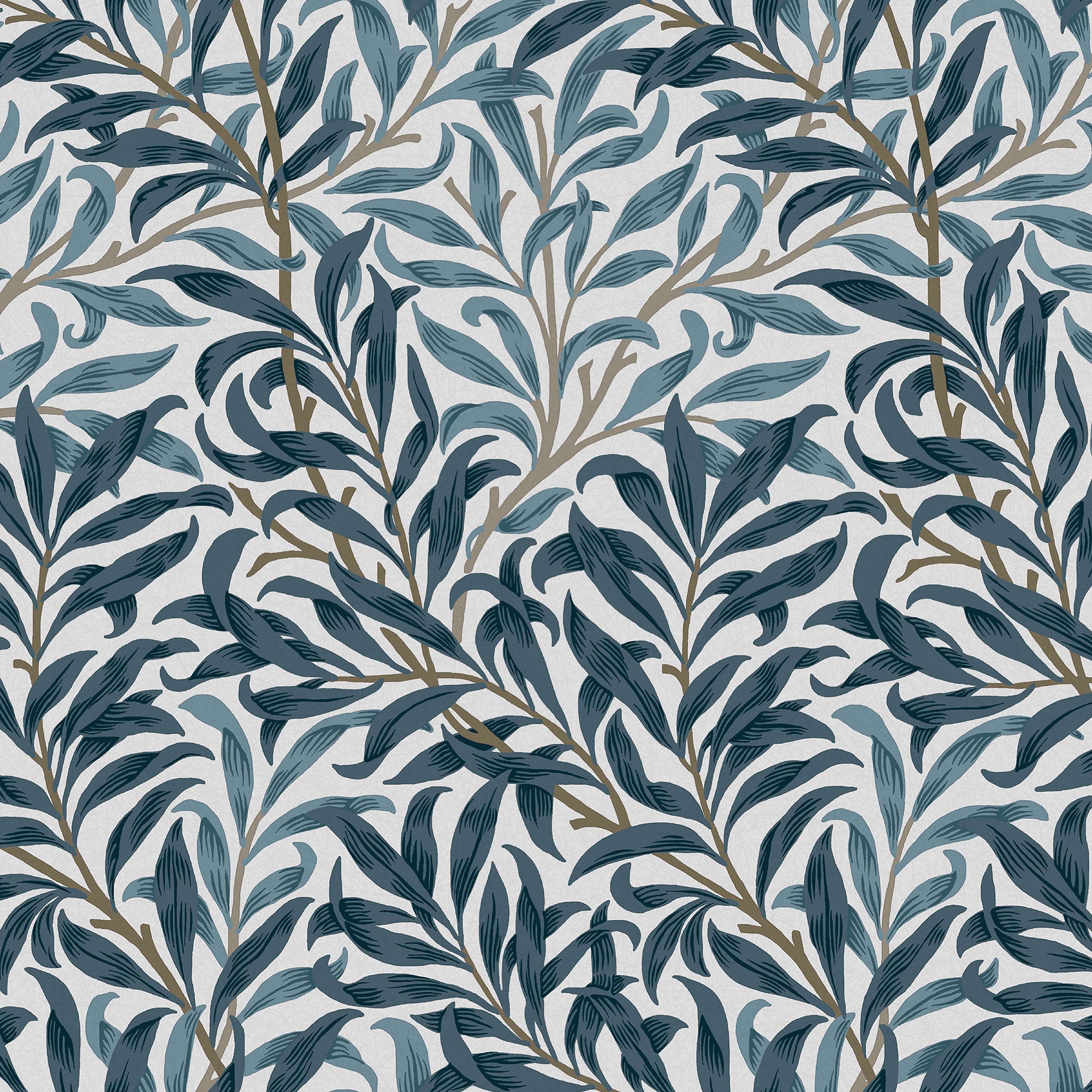 WILLIAM MORRIS AT HOME Vliestapete »Willow Bough«, Retro, 10mx52cm (ca. 5m2)