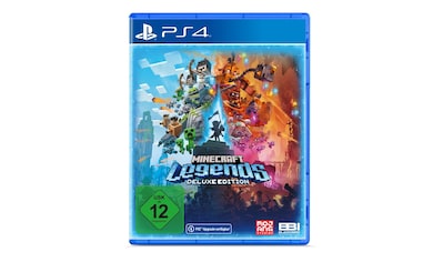 Spielesoftware »Minecraft Legends - Deluxe Edition«, PlayStation 4