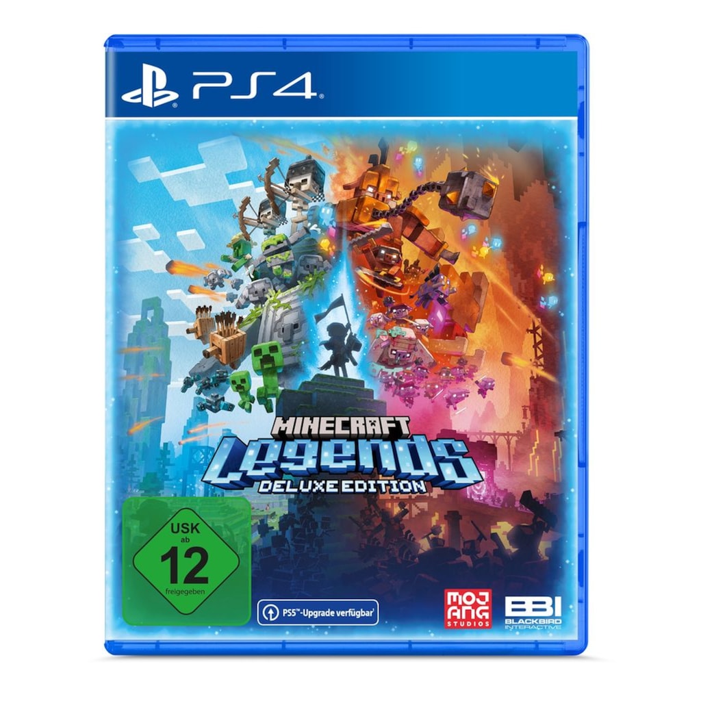 Minecraft Spielesoftware »Minecraft Legends - Deluxe Edition«, PlayStation 4