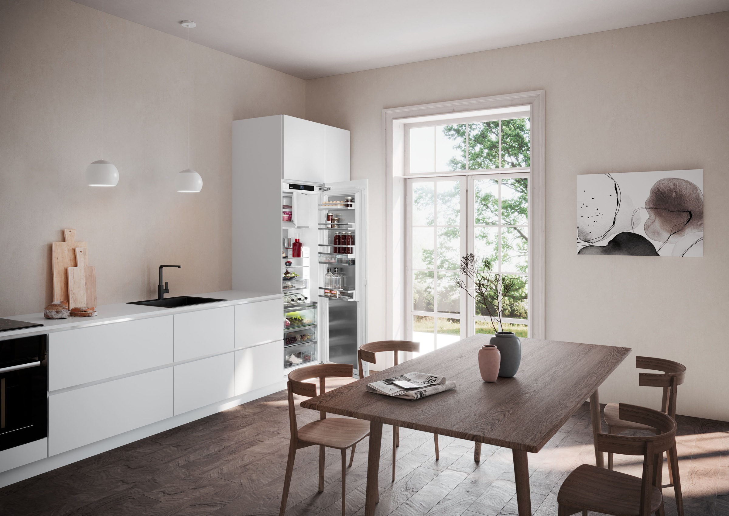 Liebherr Einbaukühlgefrierkombination »IRBAd 5171_991635051«, 4 Jahre Garantie inklusive