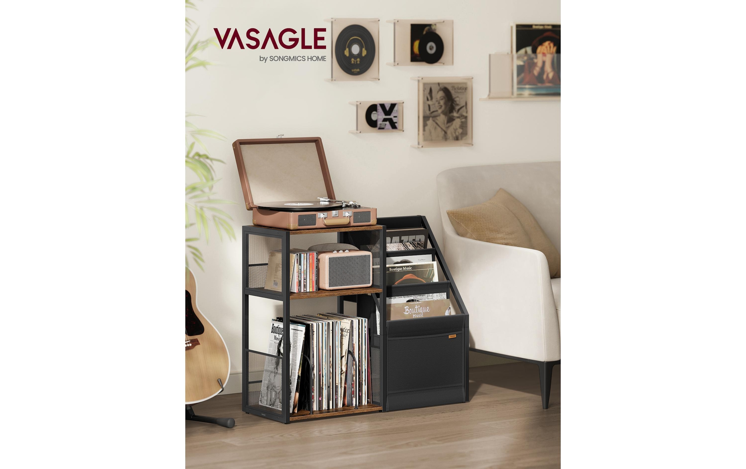 VASAGLE Beistelltisch »81 x 68 cm«