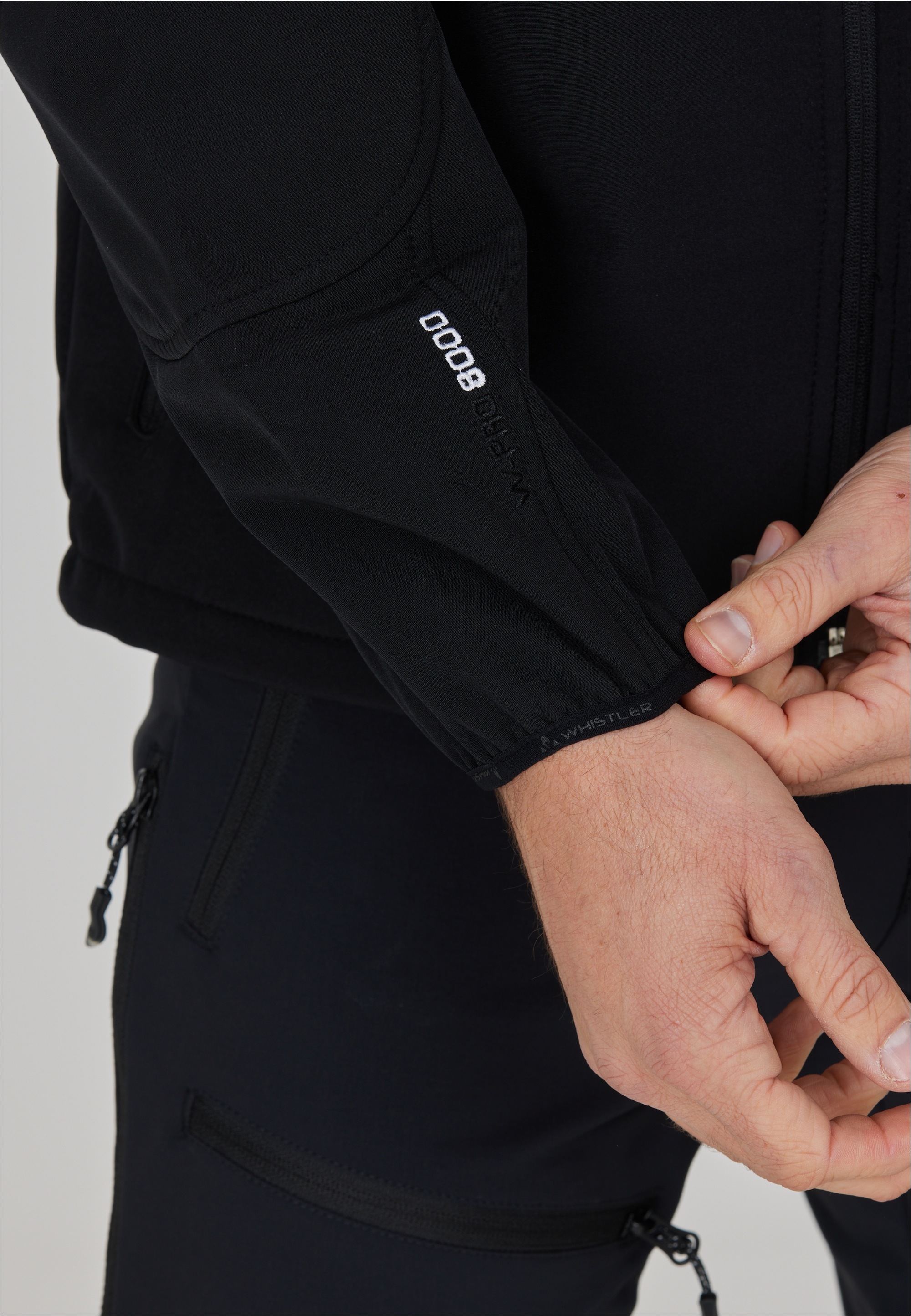 WHISTLER Softshelljacke »Duble« mit 8.000 mm Wassersäule