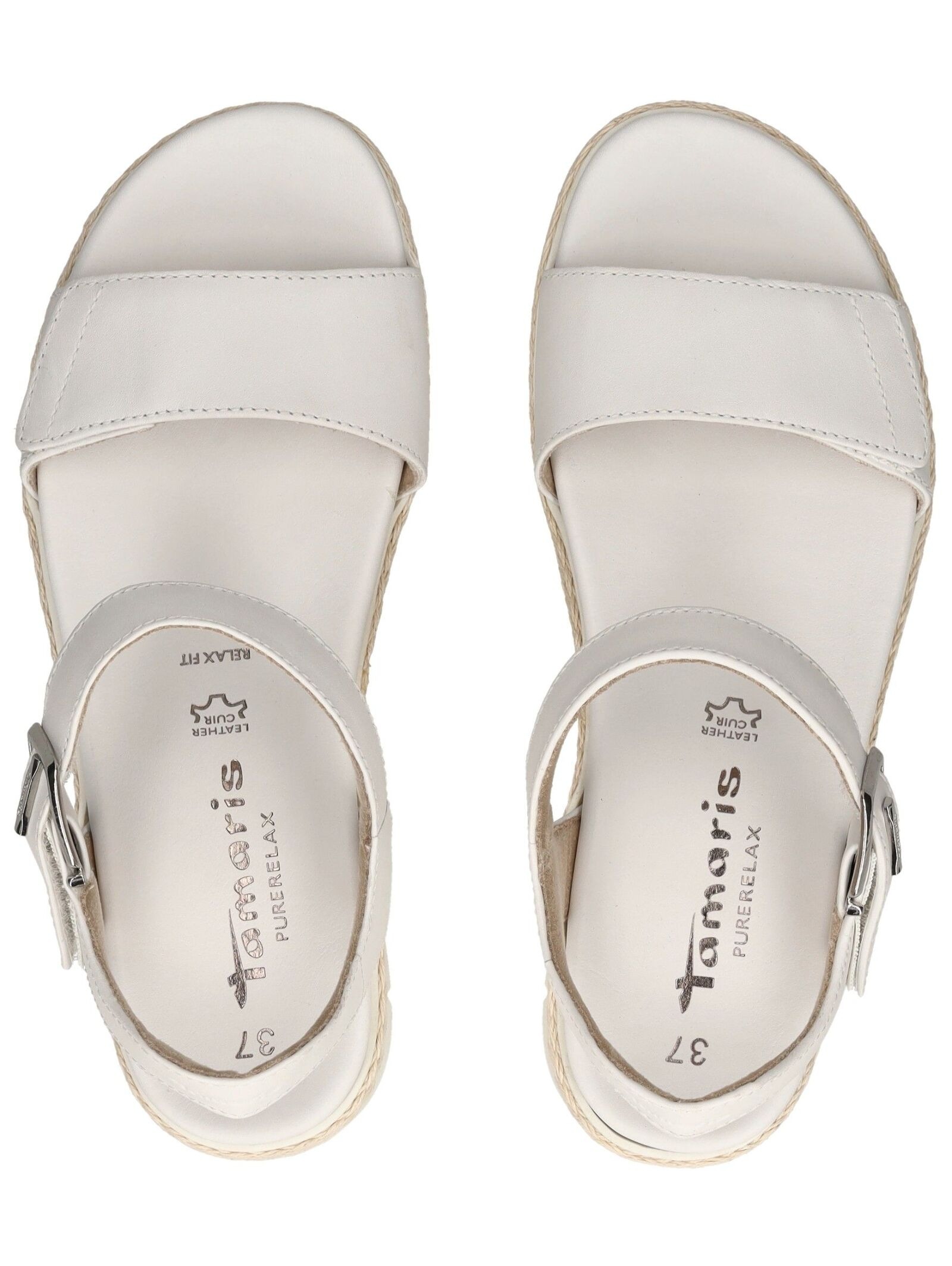 Tamaris Riemchensandale »Tamaris Sandalen Leder«