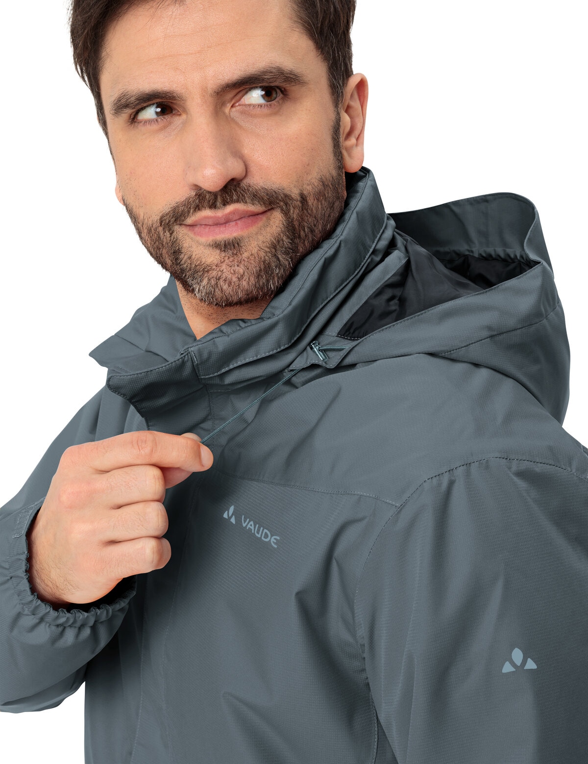 VAUDE Fahrradjacke »MEN'S ESCAPE BIKE WARM JACKET«, (1 St.), mit Kapuze