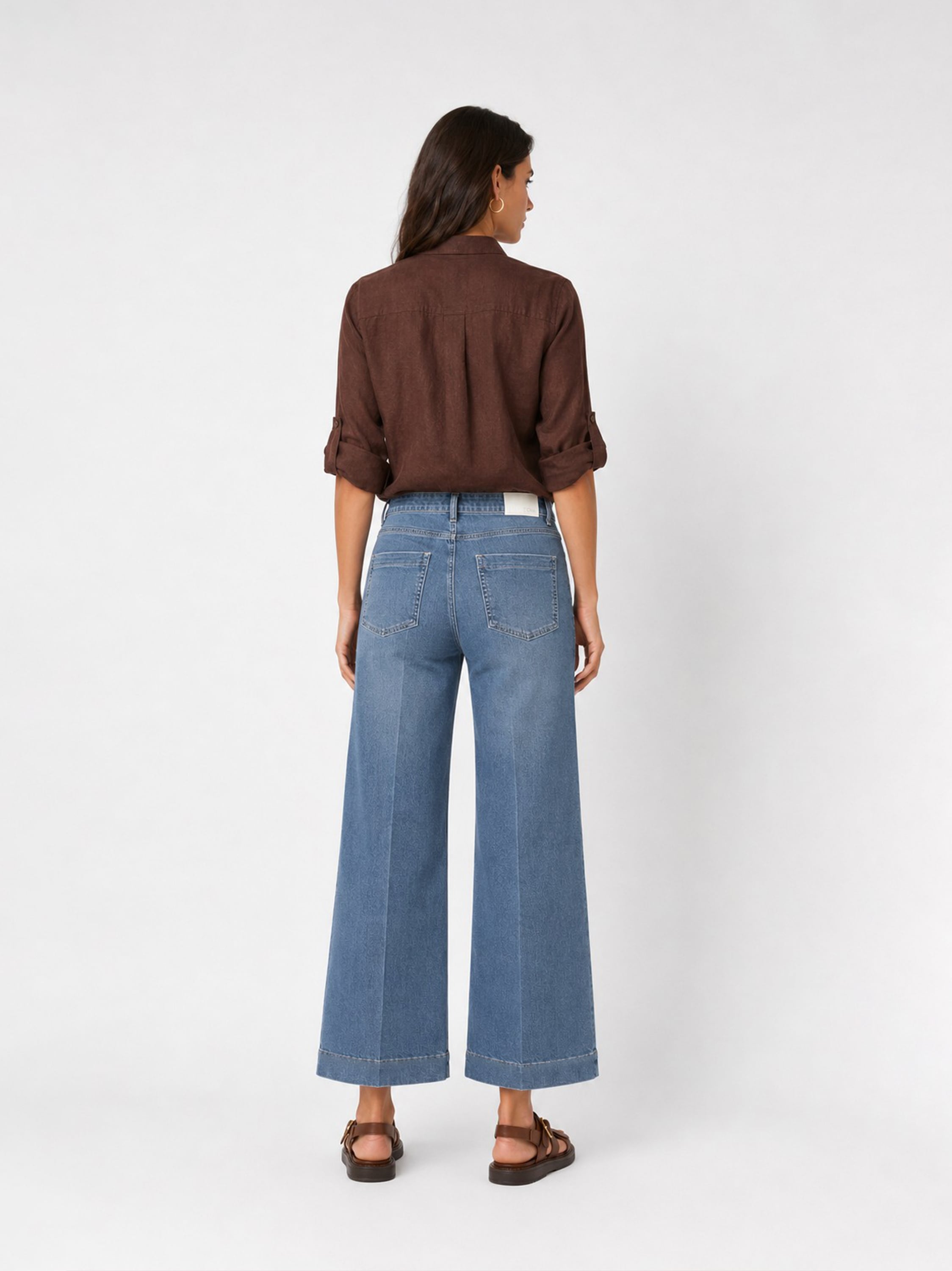 TONI 7/8-Jeans / Culotte, Regular-Fit, Stretch