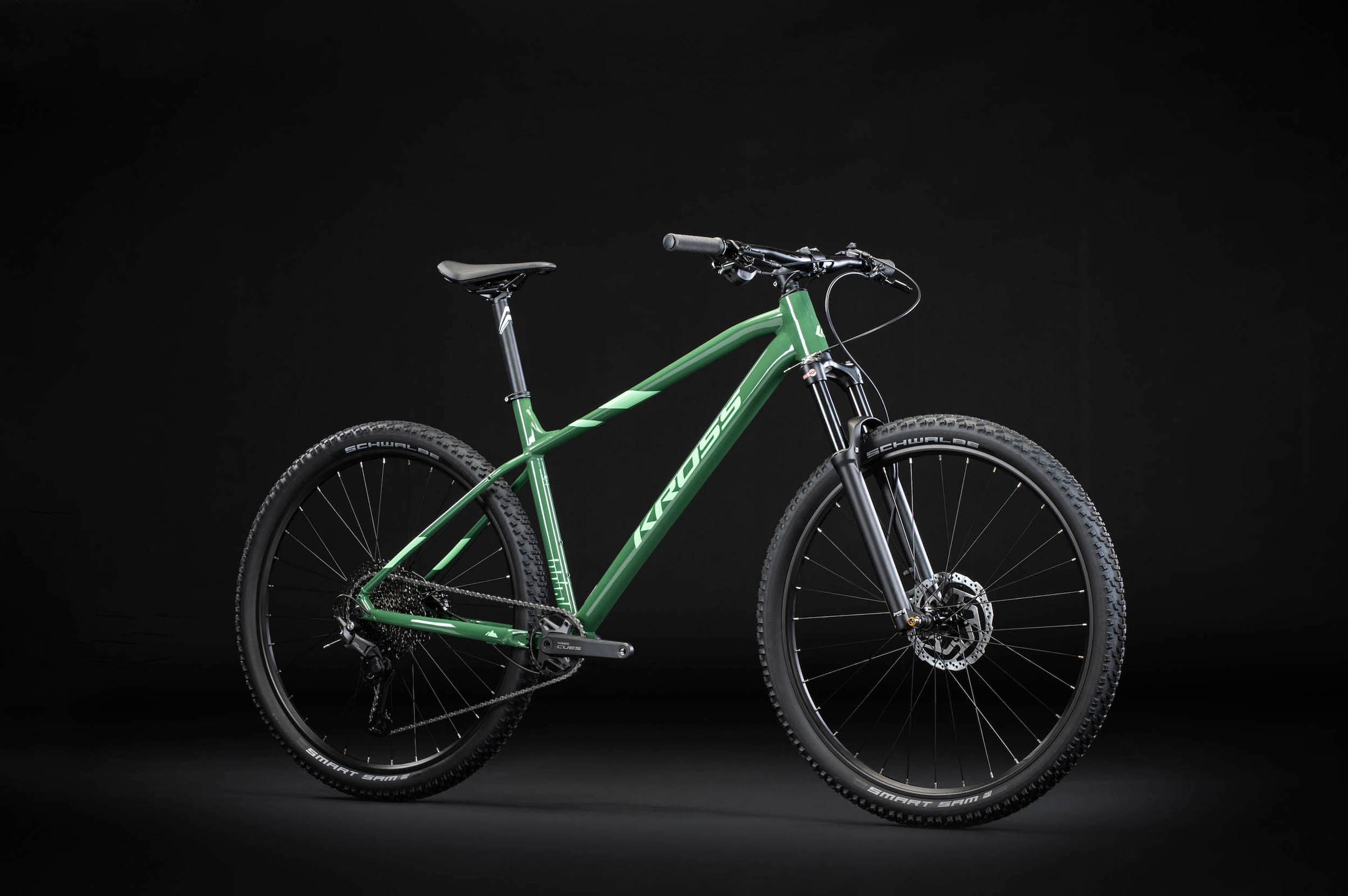 Kross Mountainbike »Hardtail Level 5.0«, 11 Gang, Shimano, CUES U6000 Schaltwerk, Kettenschaltung