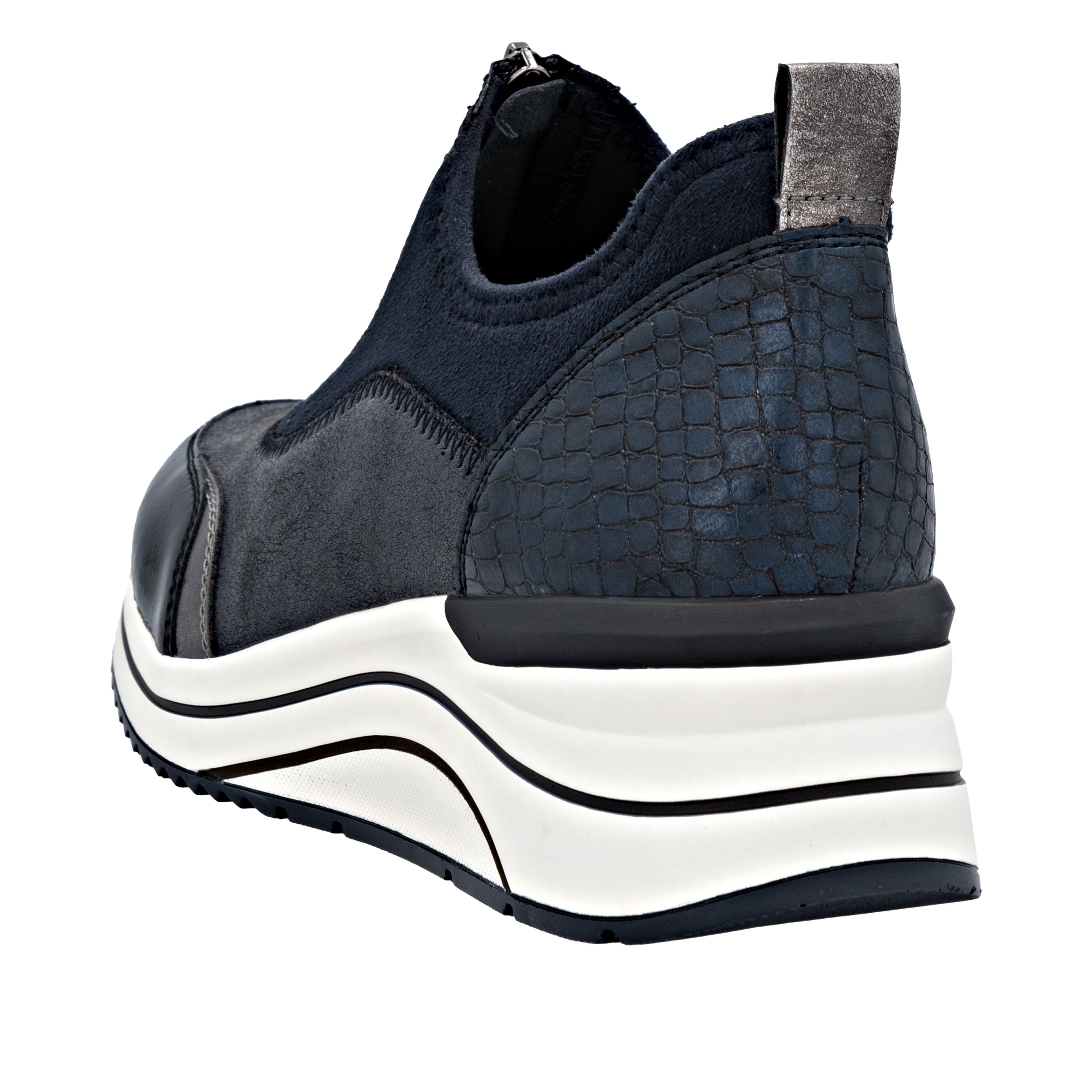 Remonte Slip-On Sneaker "Elisabeth Hurley-Collection", Keilsneaker, Slipper günstig online kaufen
