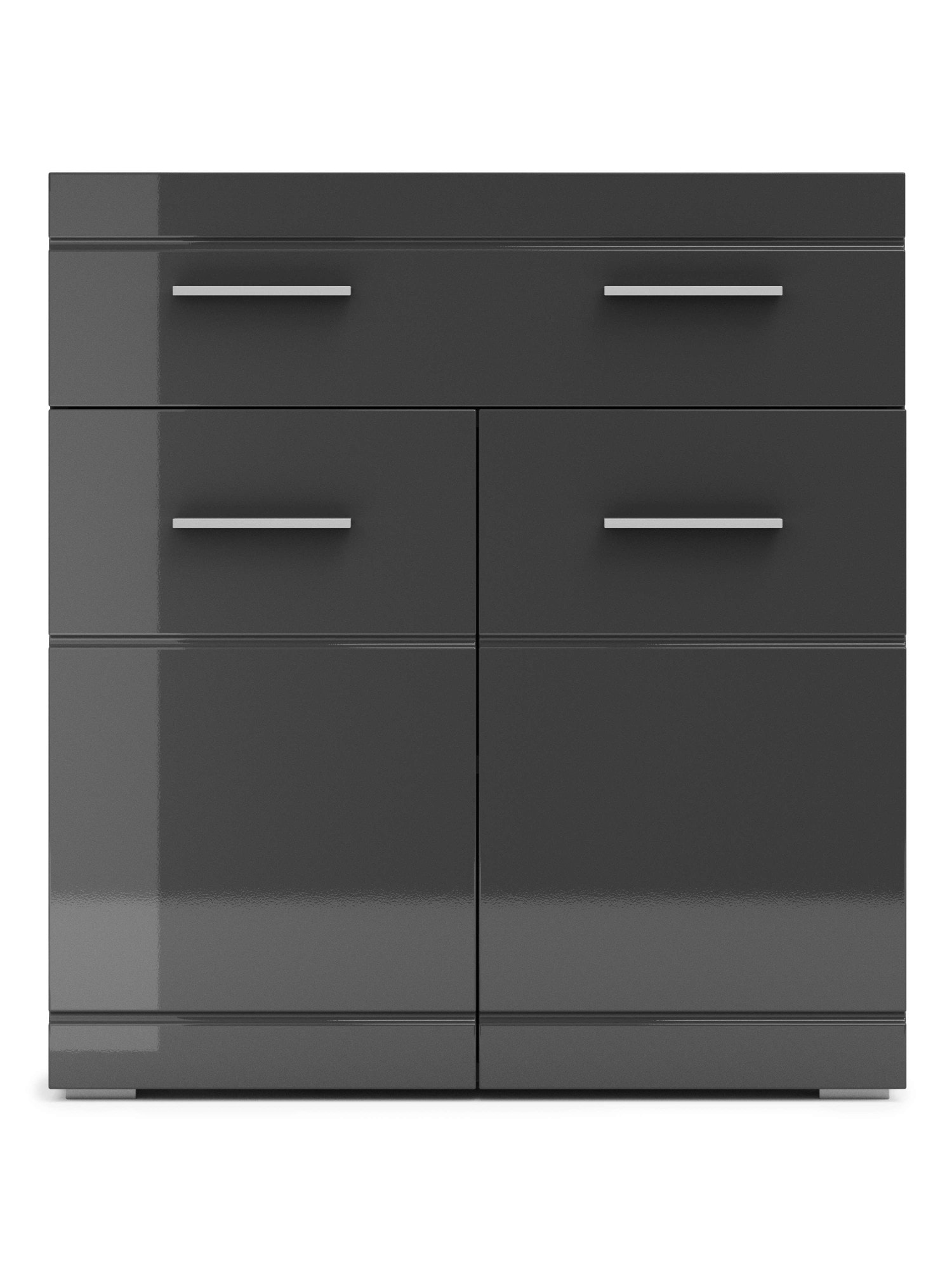 OTTO home Unterschrank »Föhr« minimalistisch, zeitlos, hochglänzend
