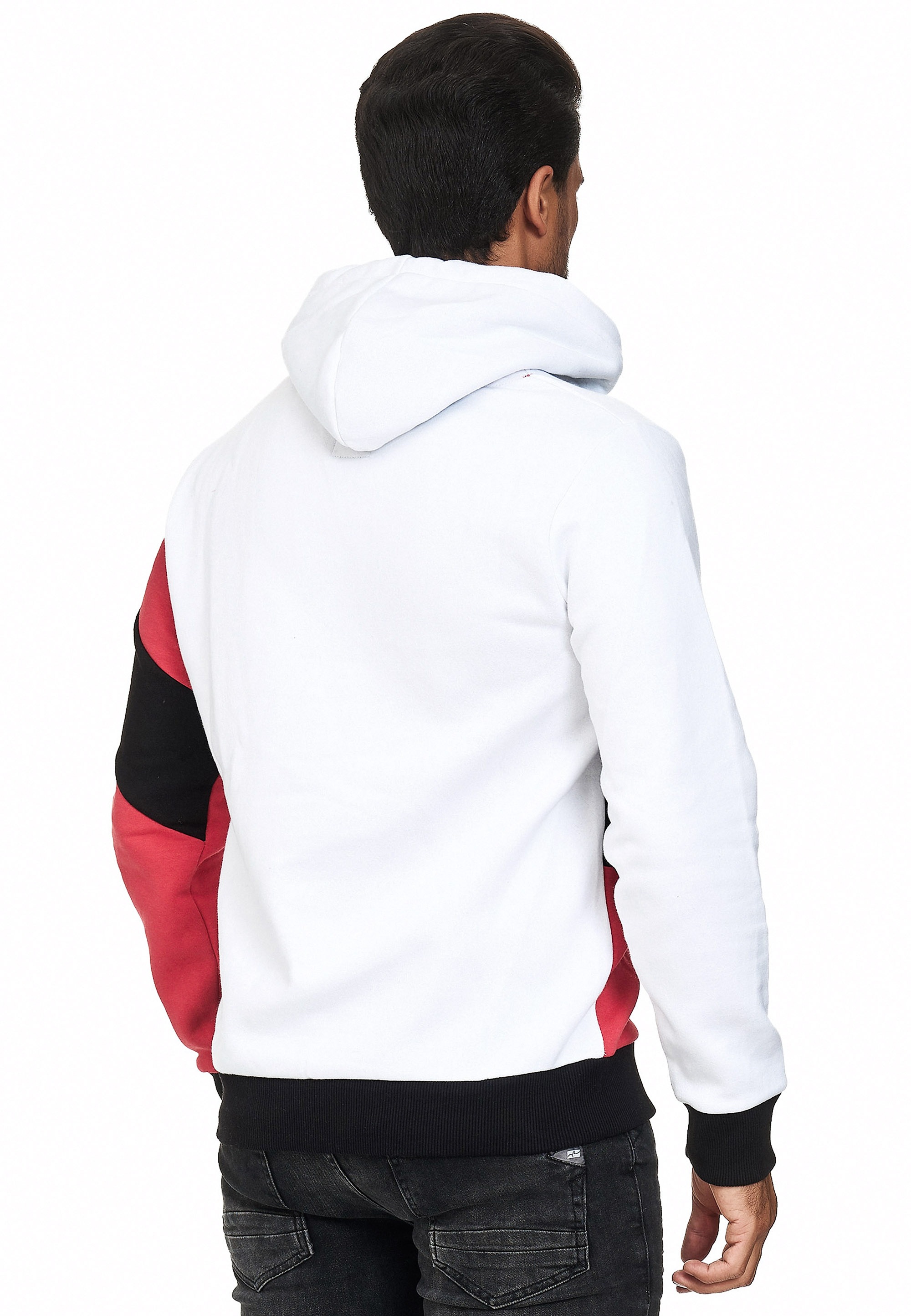 Rusty Neal Kapuzensweatshirt, in sportlichem Design