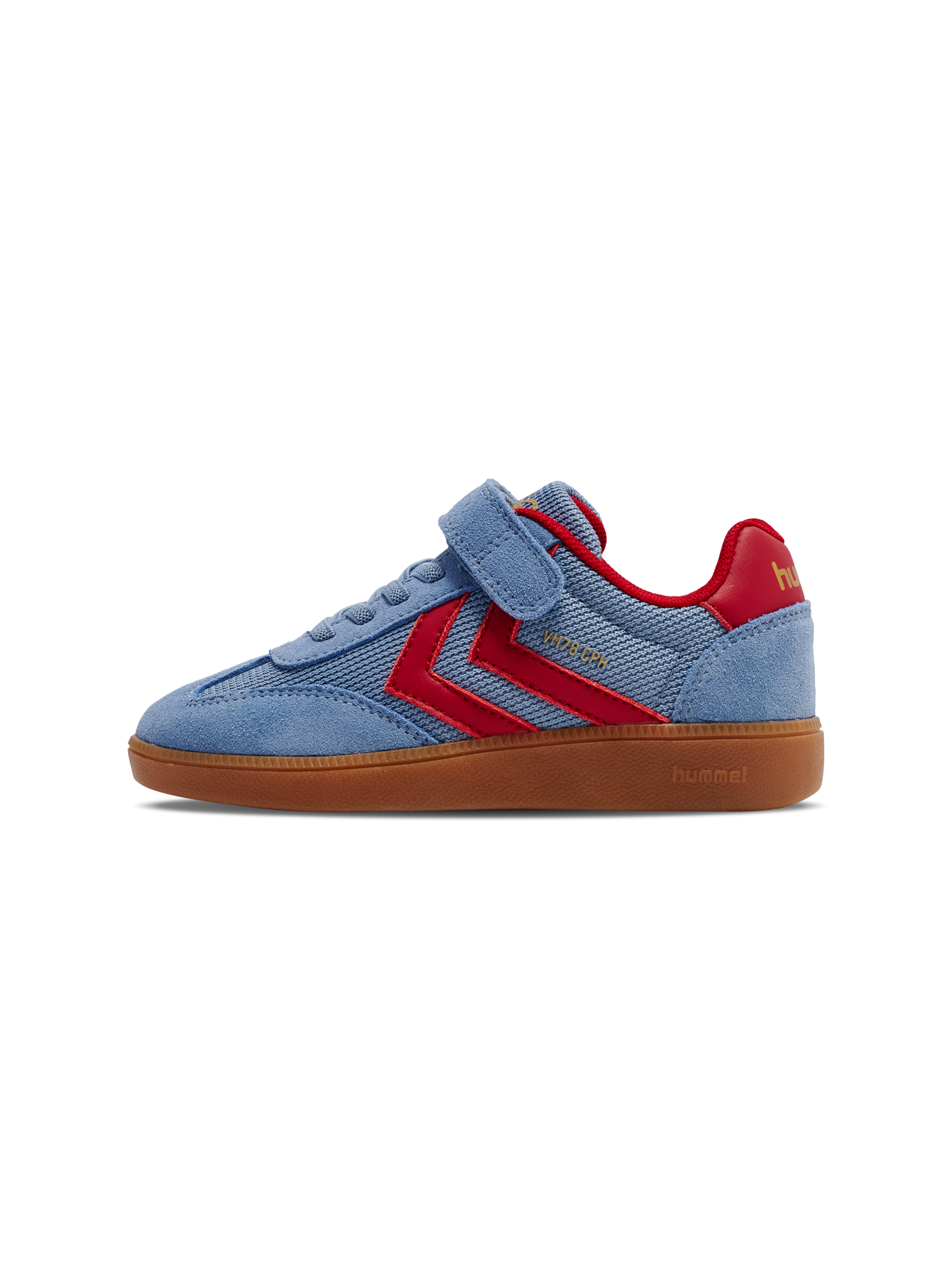 hummel Sneaker »VM78 CPH JR«  für Children, mit elastischen Schnürsenkeln, niedrige Schuhhöhe