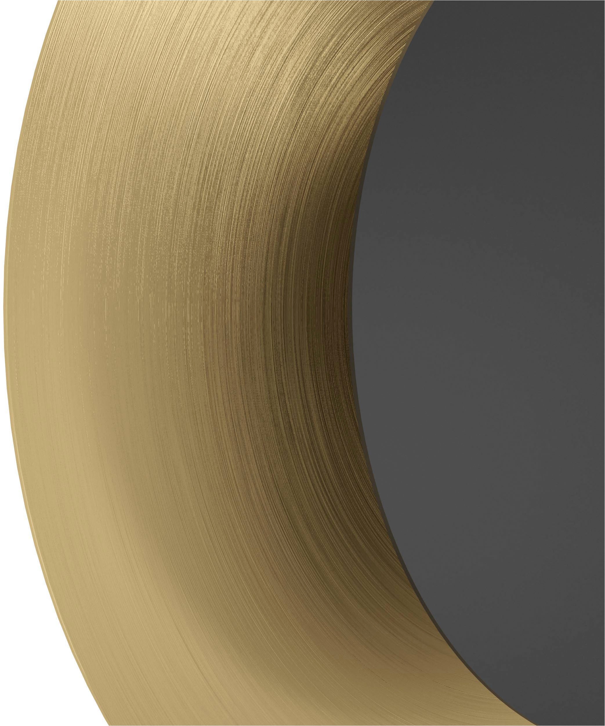 EGLO Tischleuchte »Tocina Tischlampe, Nachttischlampe mit indirekter Beleuchtung, elegant« LED-Modul 1 Stk. Warmweiß Tischleuchte - L24 x H60 cm - schwarz, messing-gebürstet - 1X11W inkl.