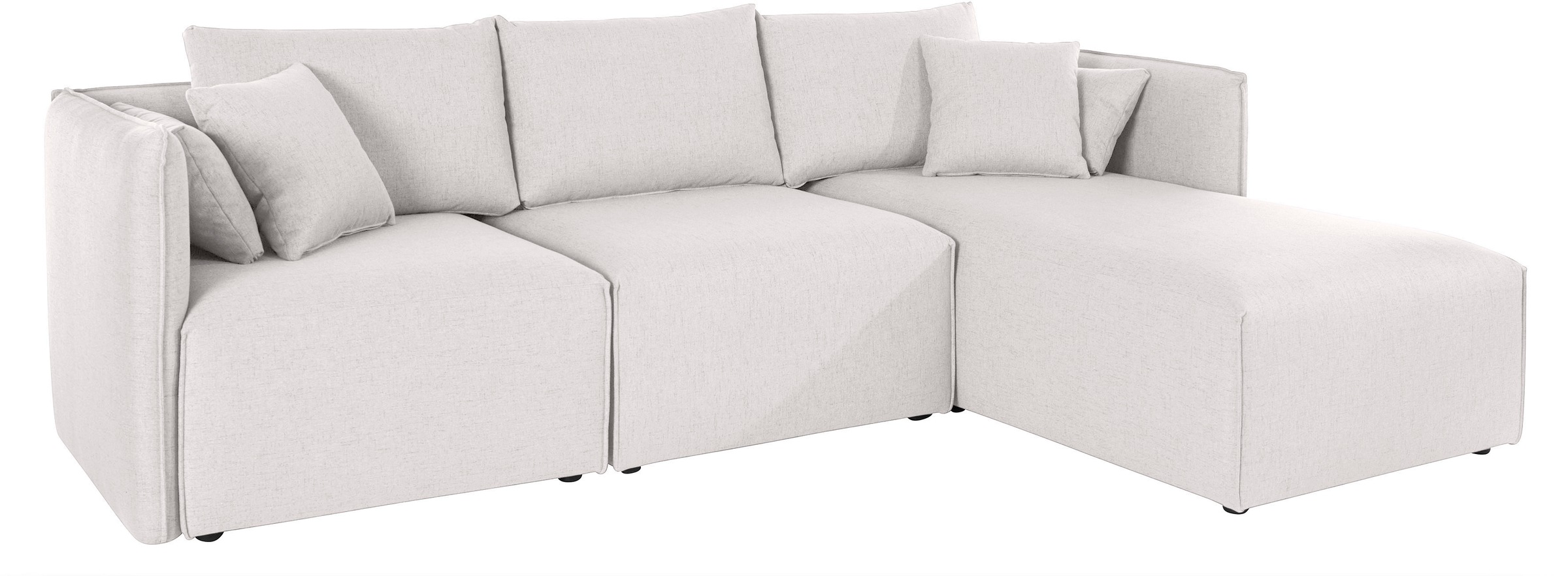 OTTO home Ecksofa "Nöre L-Form" 3 Teile, in vielen Bezugsqualitäten und Far günstig online kaufen