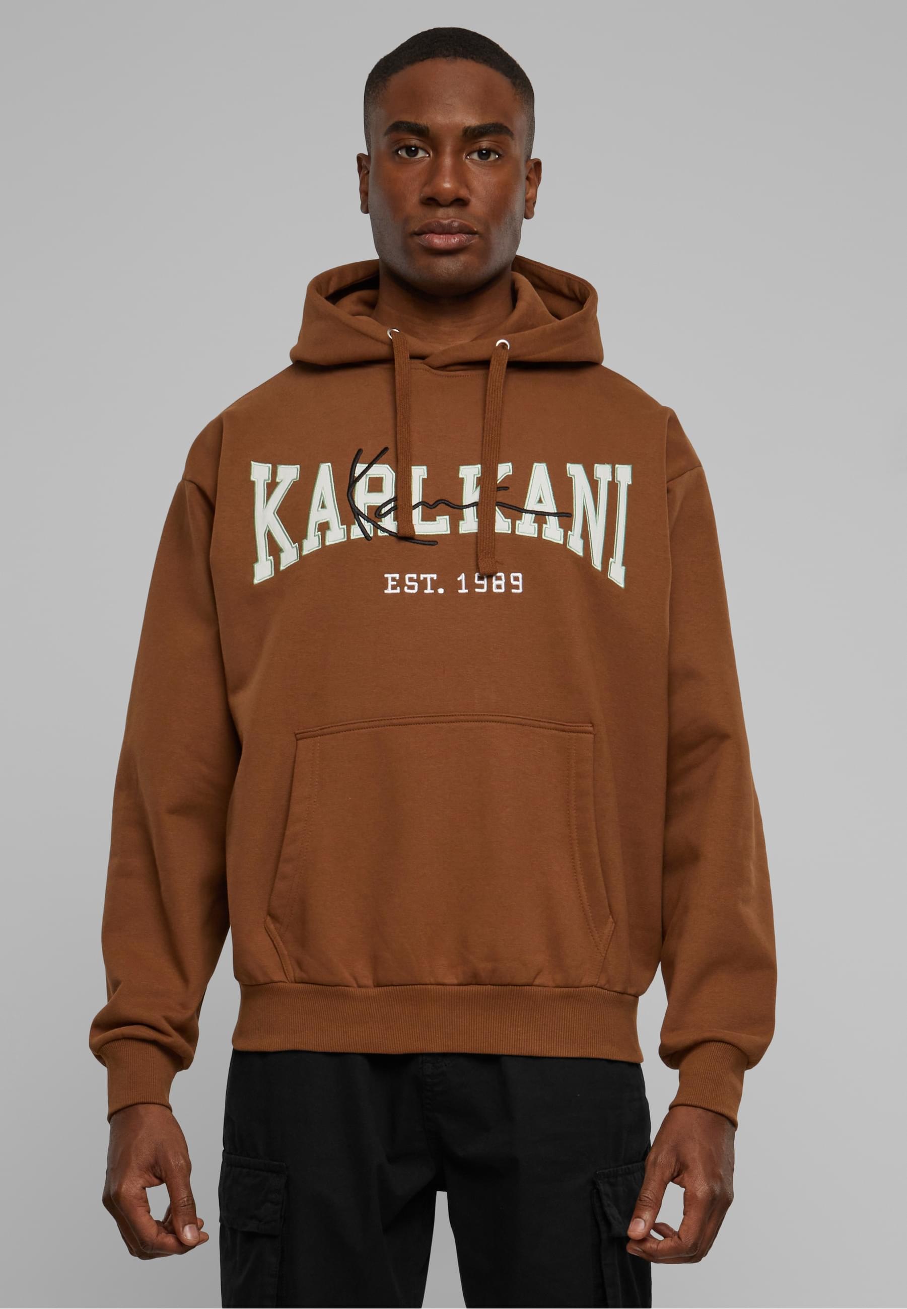 Karl Kani Kapuzensweatshirt »Karl Kani Herren«, (1 tlg.)