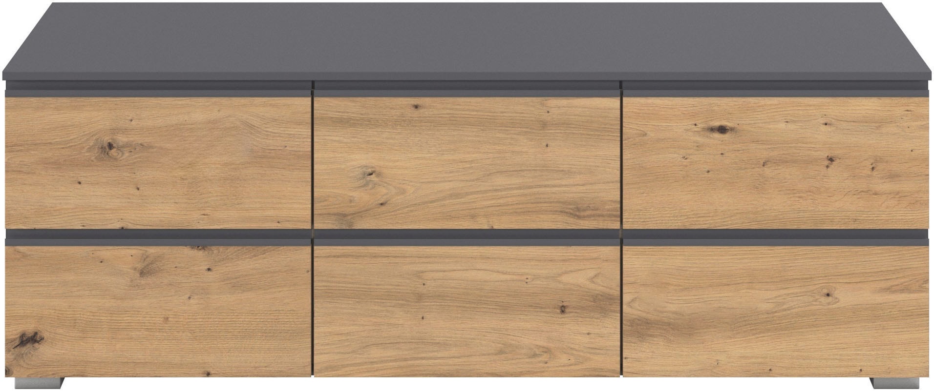 rauch TV-Board »Joel« Breite 80 oder 120 cm,  praktische und geräumige Schubladen MADE IN GERMANY
