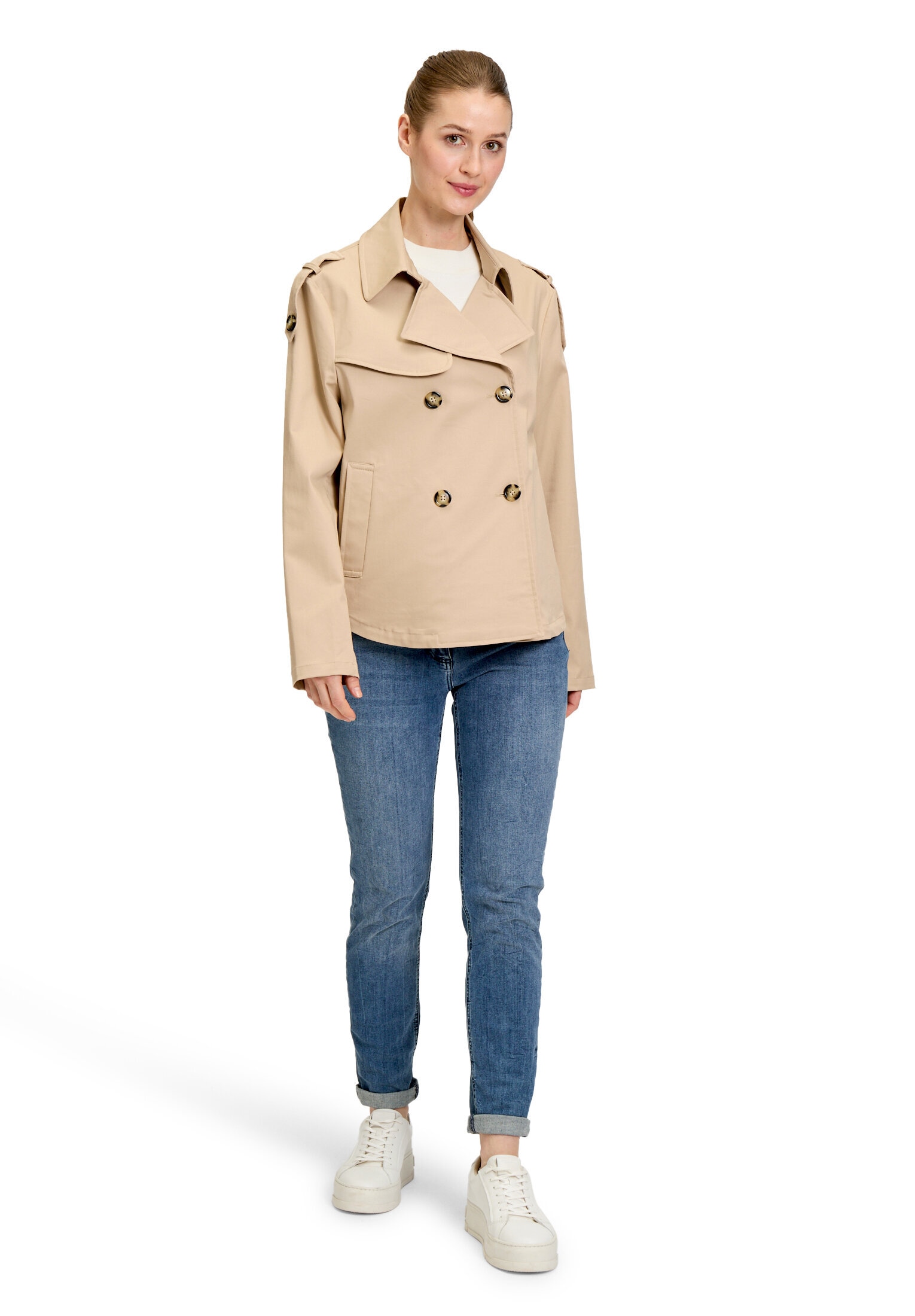 Amber & June Sommerjacke »Damen mit Kragen«