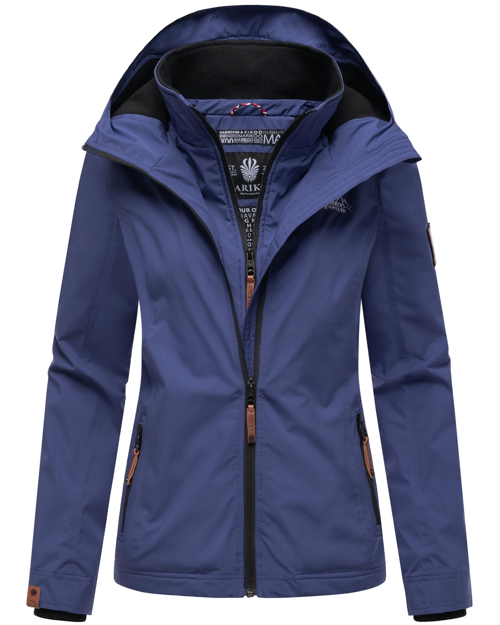 Marikoo Outdoorjacke »Erdbeere«, mit Kapuze, sportliche Funktionsjacke mit Kapuze