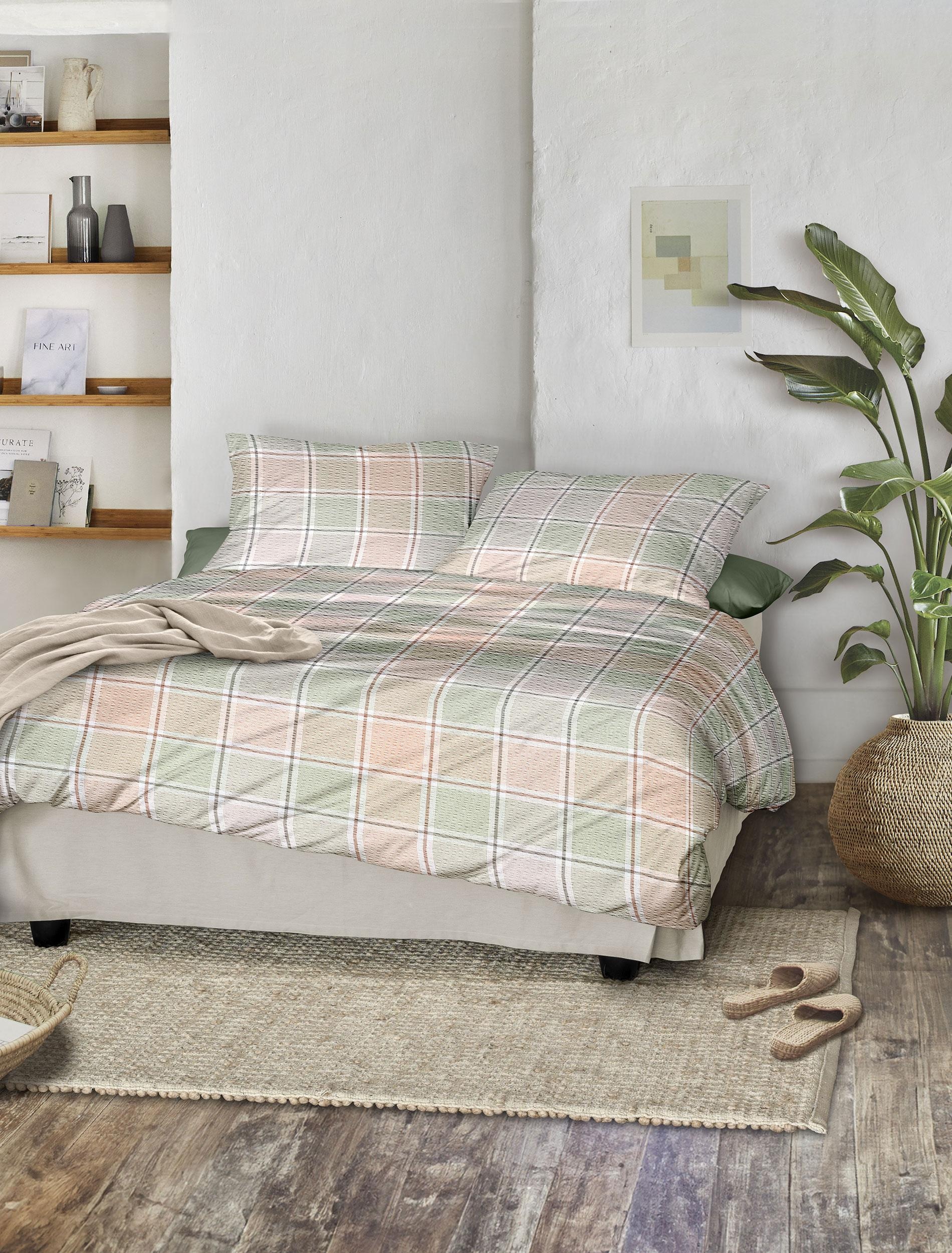 Irisette Bettwäsche "Easy 8715" 2 kühlend und atmungsaktiv, pflegeleicht un günstig online kaufen