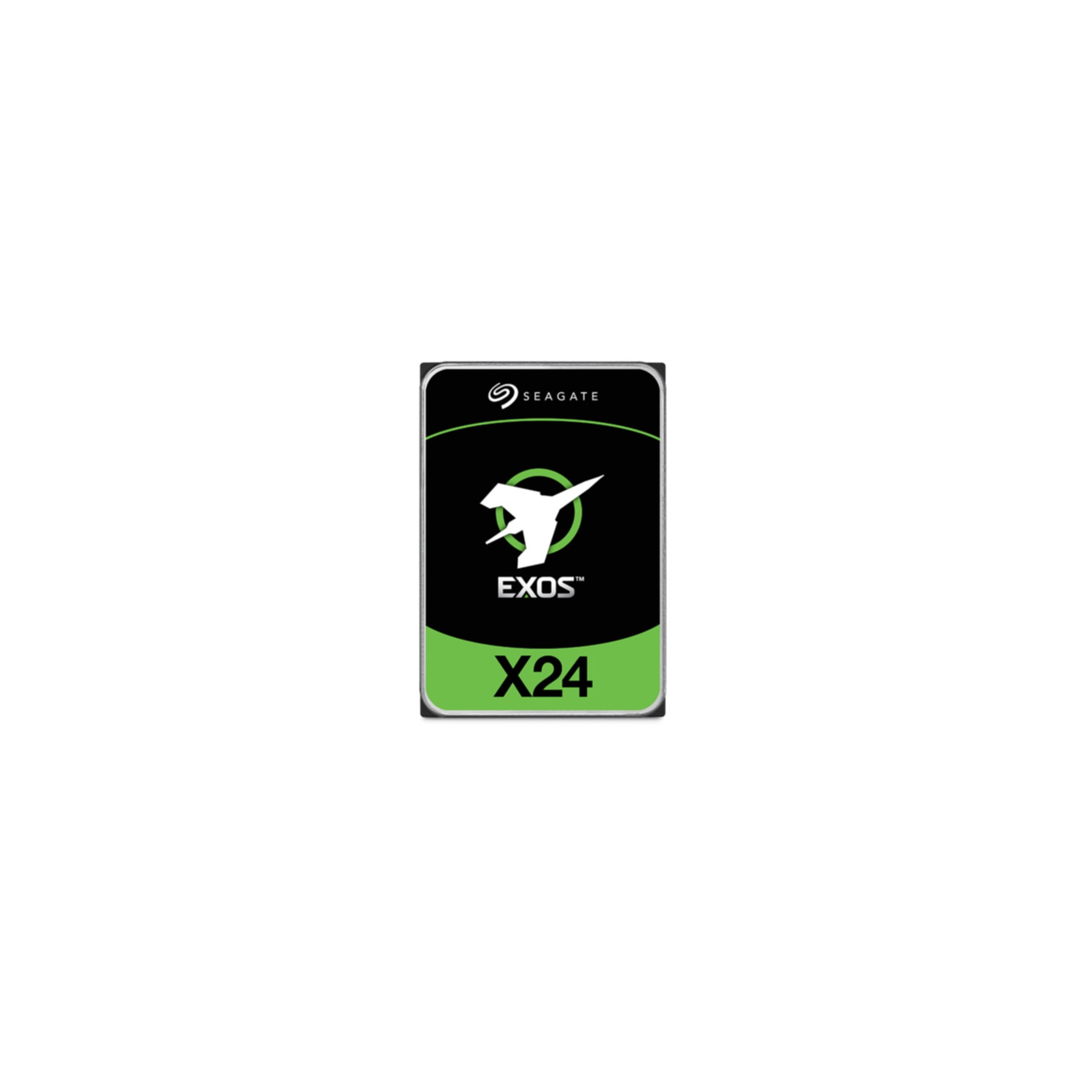 Seagate interne HDD-Festplatte »Exos X24 24TB«, 3,5 Zoll, Anschluss SATA III