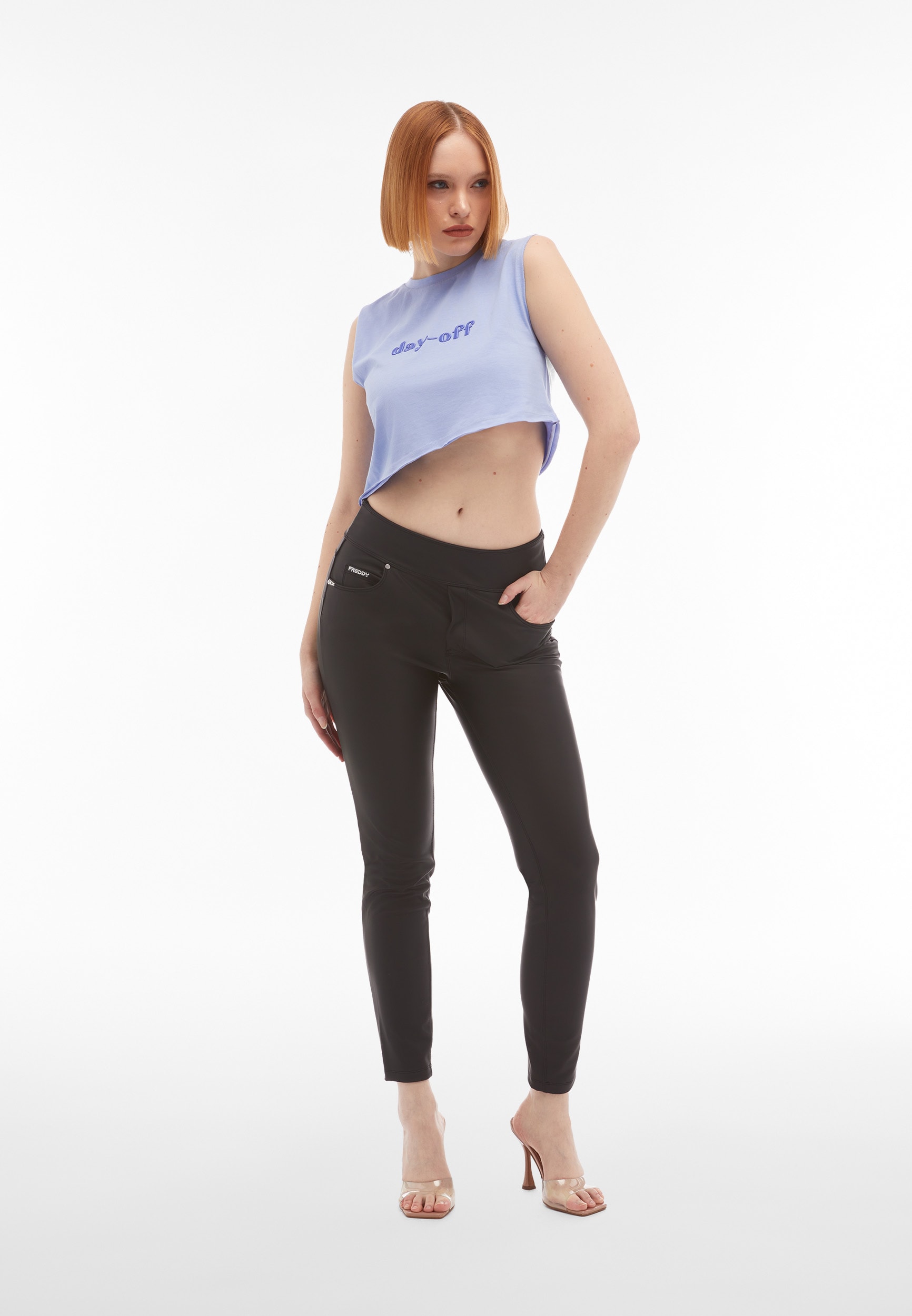 Freddy Leggings »NOW SKINNY YOGA«, mit Lifting & Shaping Effekt