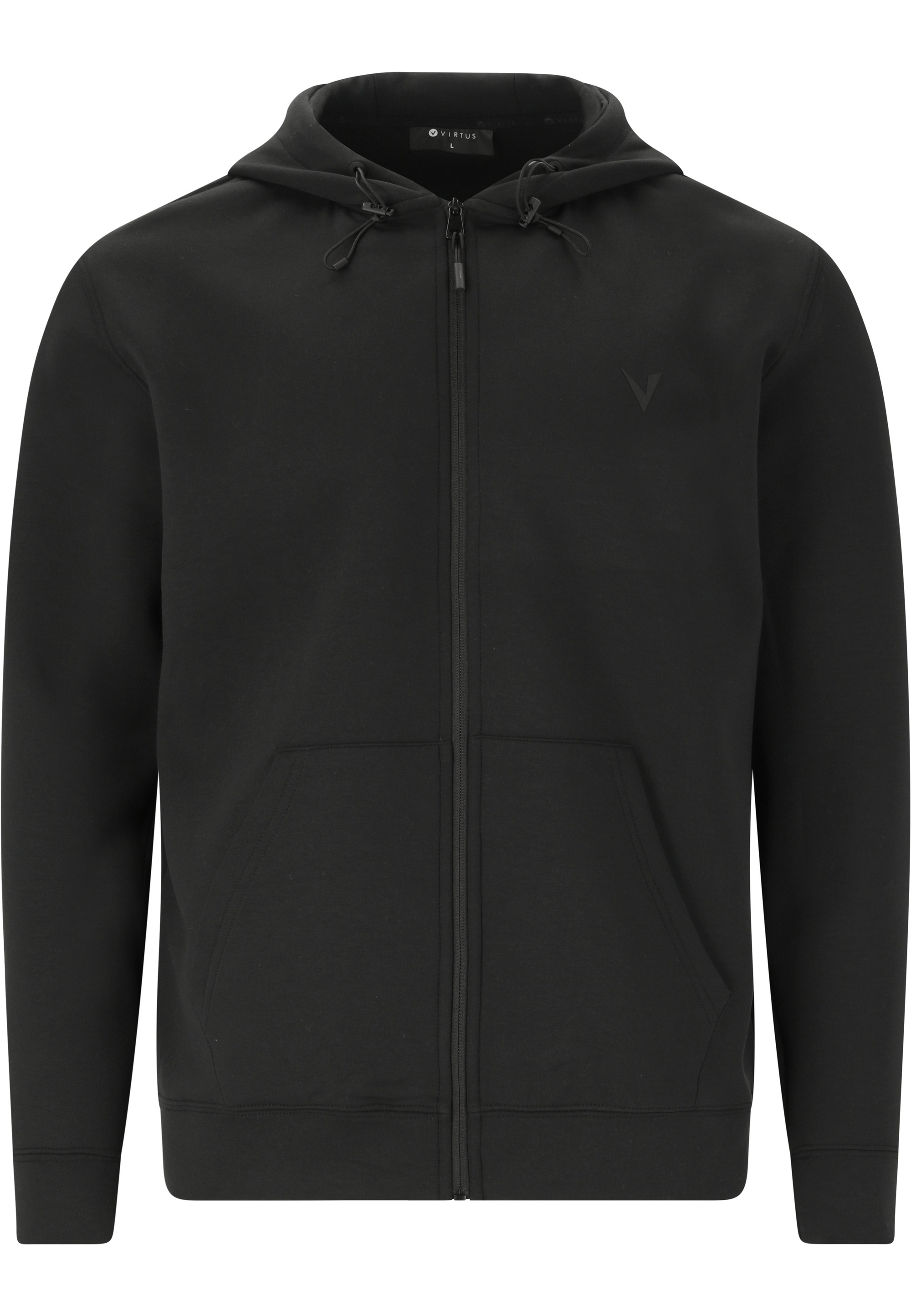 Virtus Sweatshirt »Taro«, in angenehm weicher Qualität